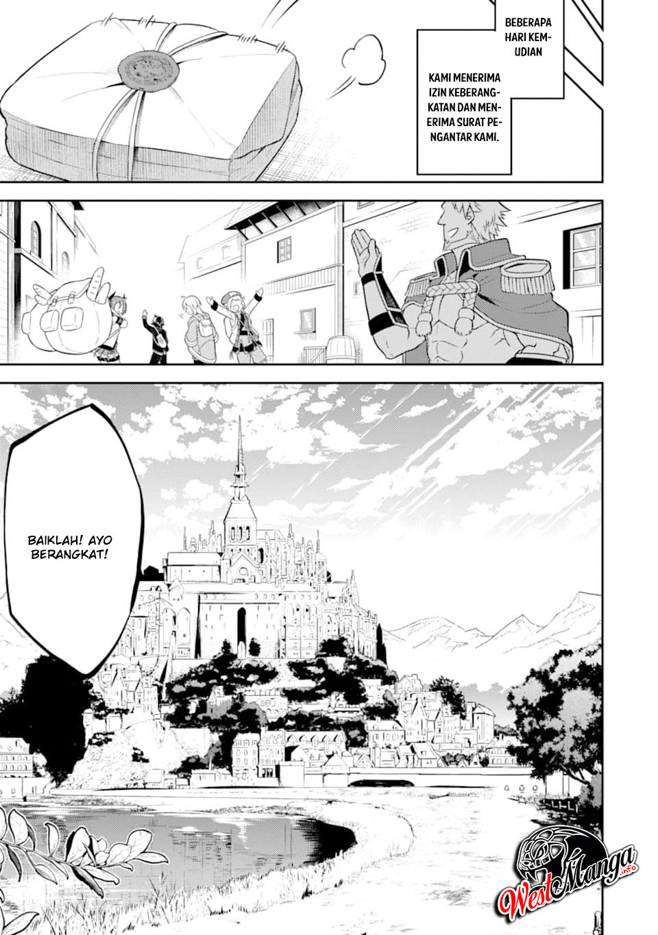 Shikkakumon no Saikyou Kenja Chapter 30.1
