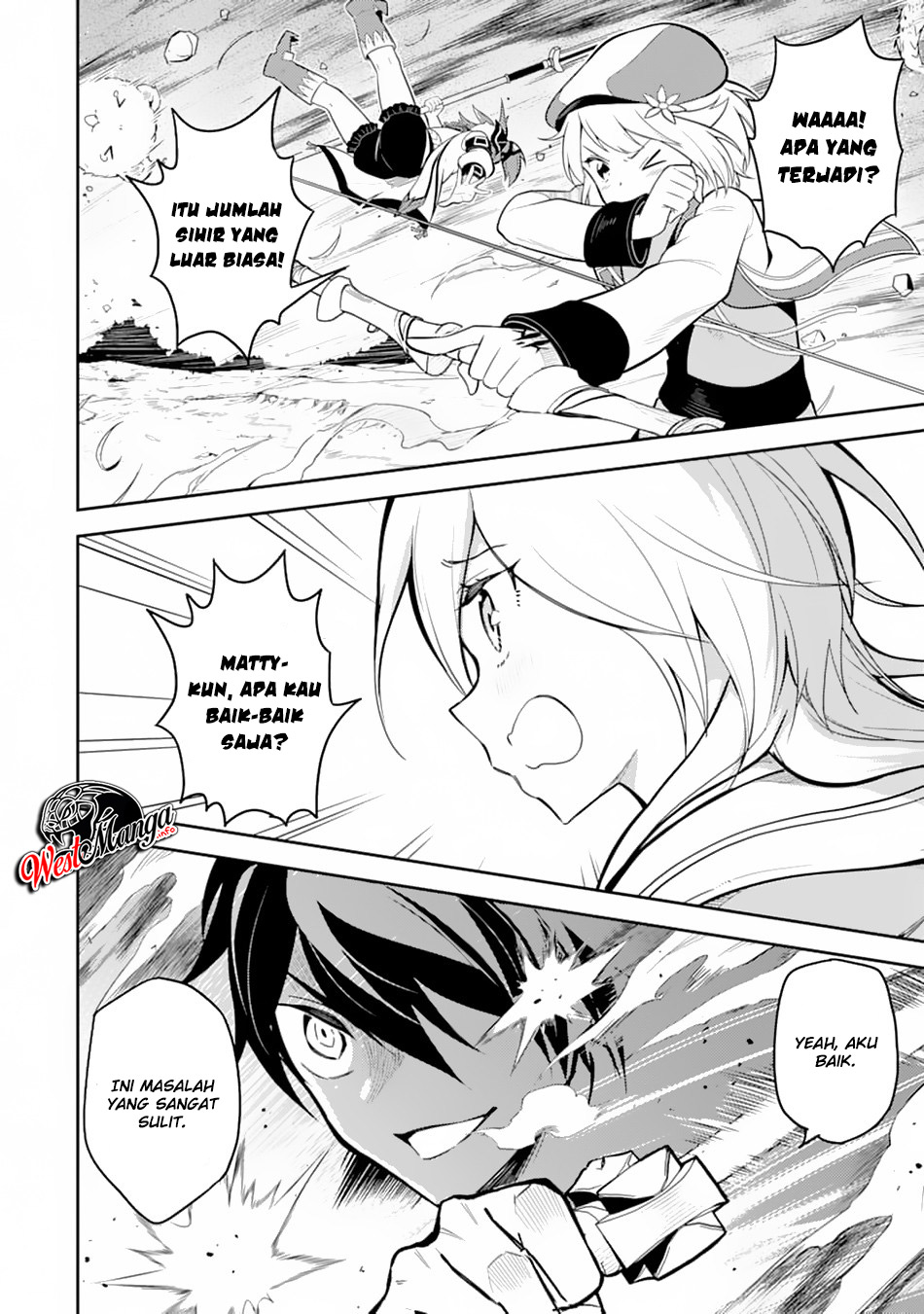 Shikkakumon no Saikyou Kenja Chapter 33.1