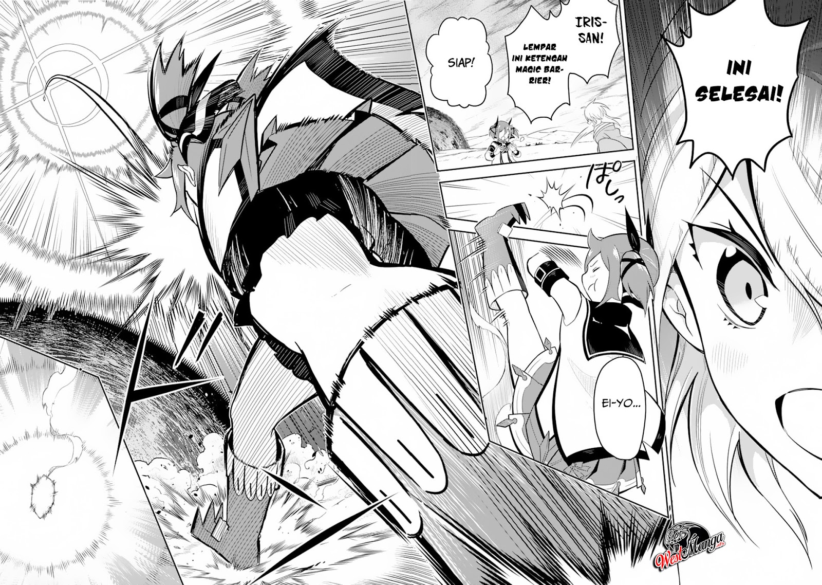 Shikkakumon no Saikyou Kenja Chapter 33.1