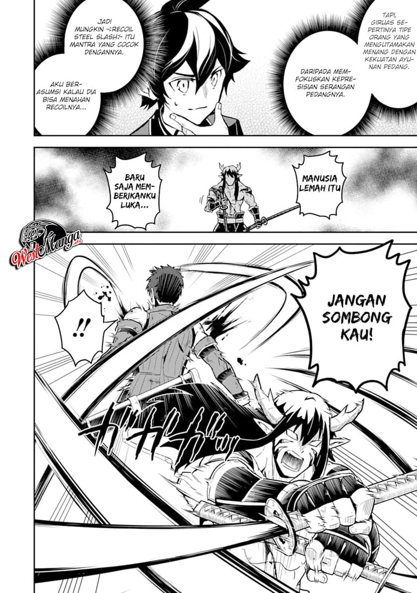 Shikkakumon no Saikyou Kenja Chapter 37.2
