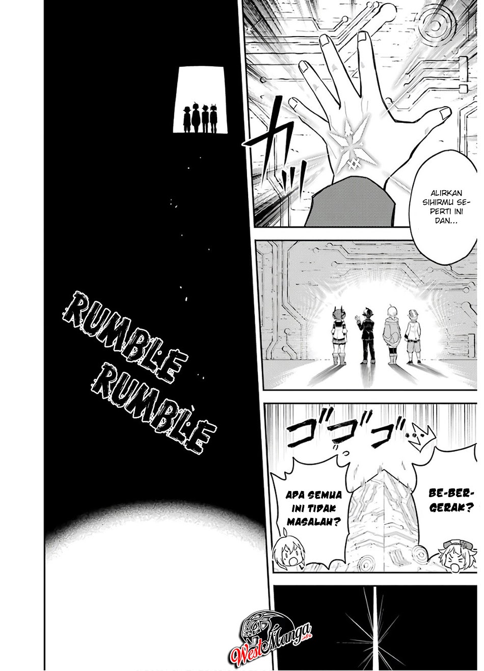 Shikkakumon no Saikyou Kenja Chapter 38.1