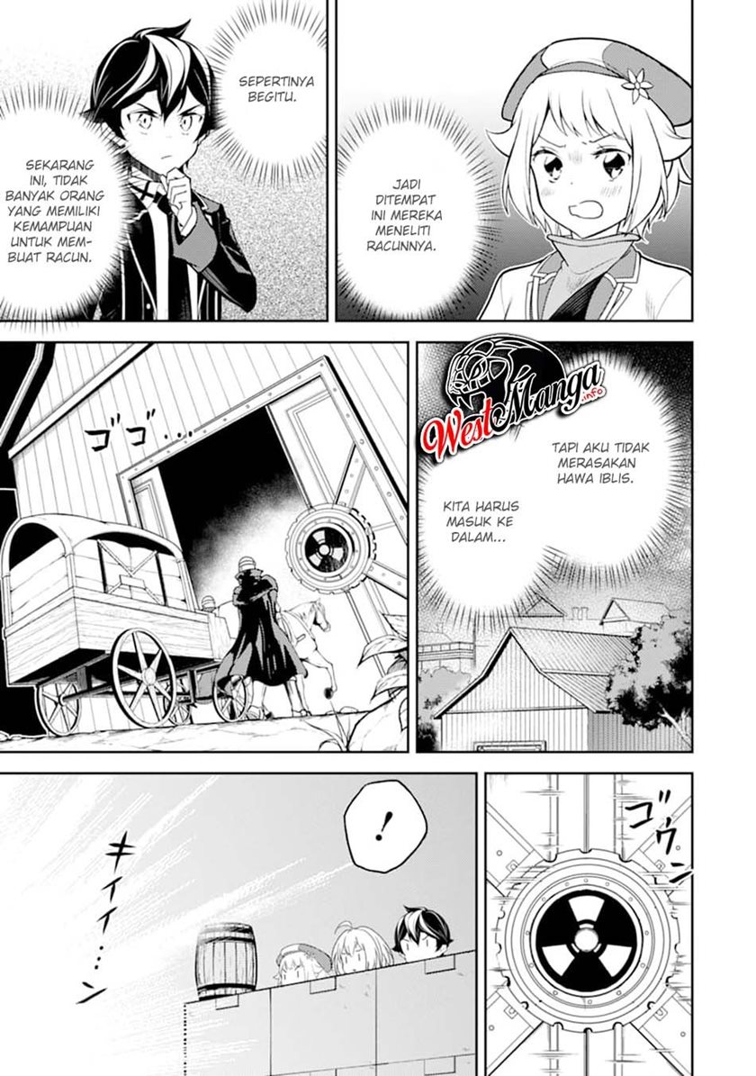 Shikkakumon no Saikyou Kenja Chapter 42.1
