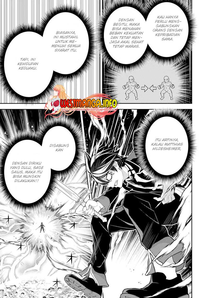 Shikkakumon no Saikyou Kenja Chapter 52.1