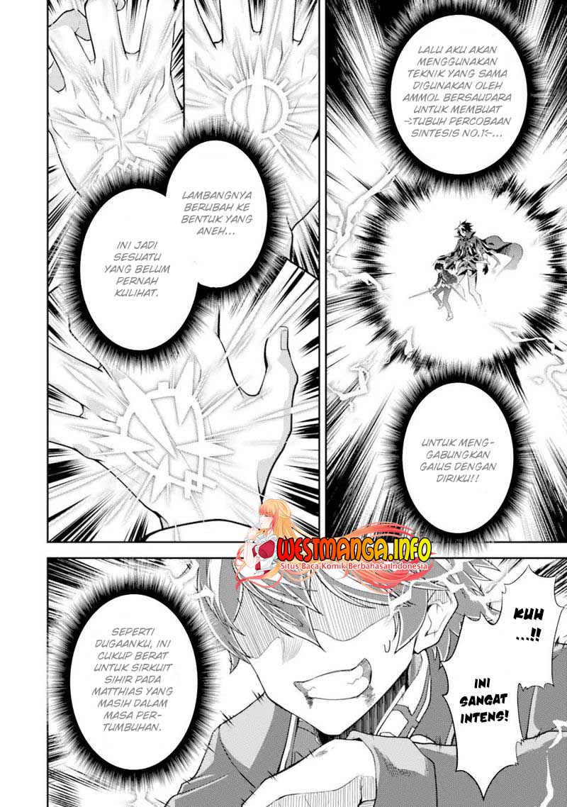 Shikkakumon no Saikyou Kenja Chapter 52.1