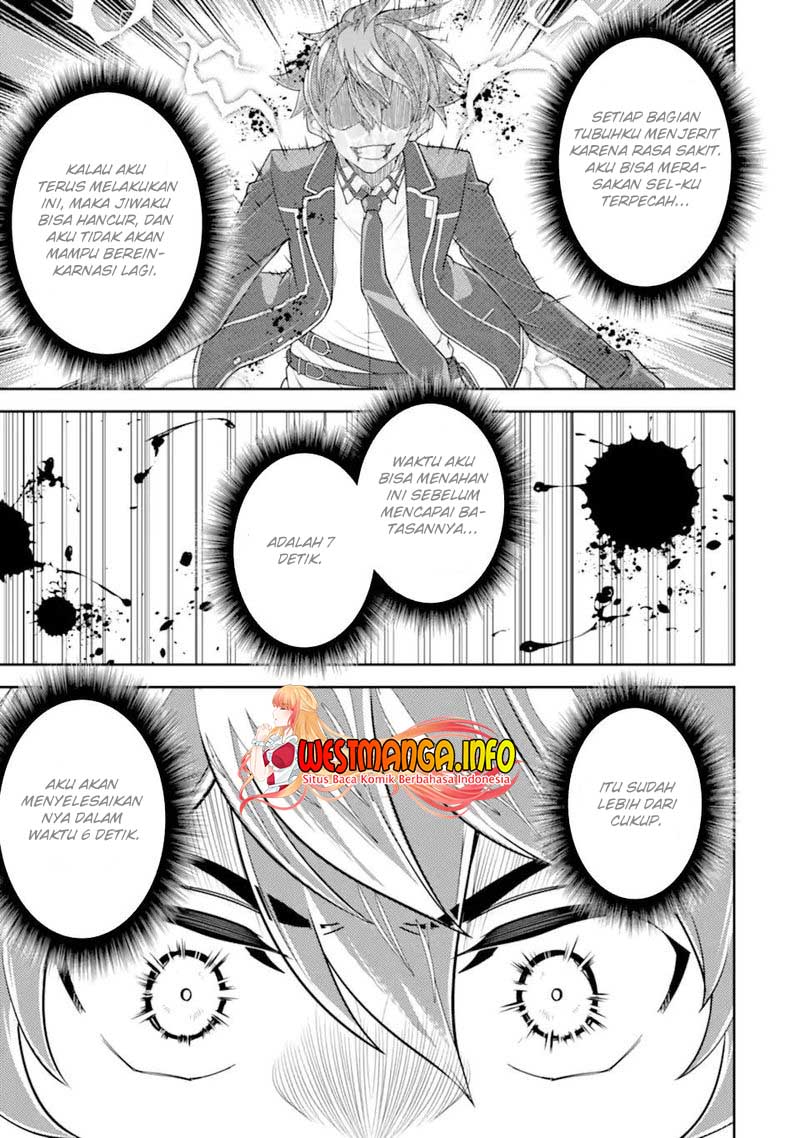 Shikkakumon no Saikyou Kenja Chapter 52.1