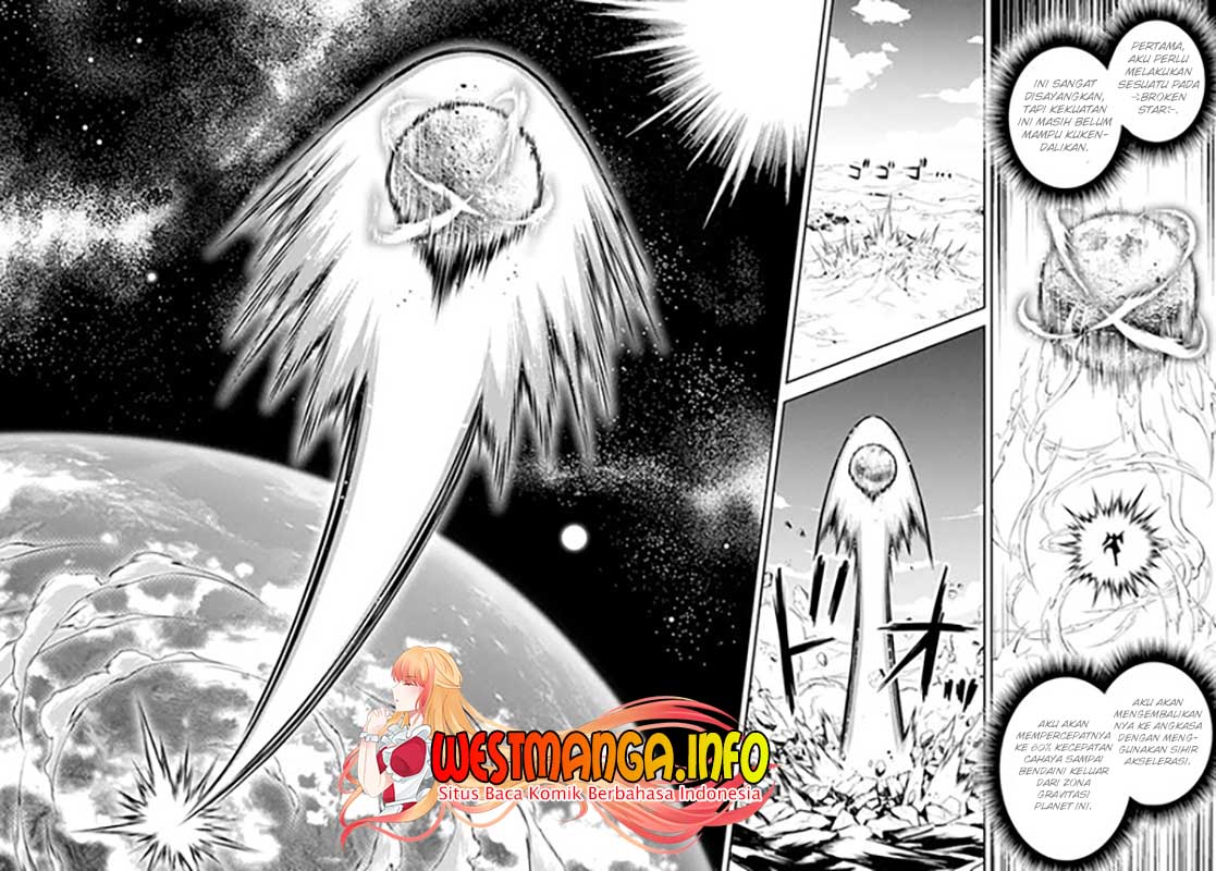 Shikkakumon no Saikyou Kenja Chapter 52.1