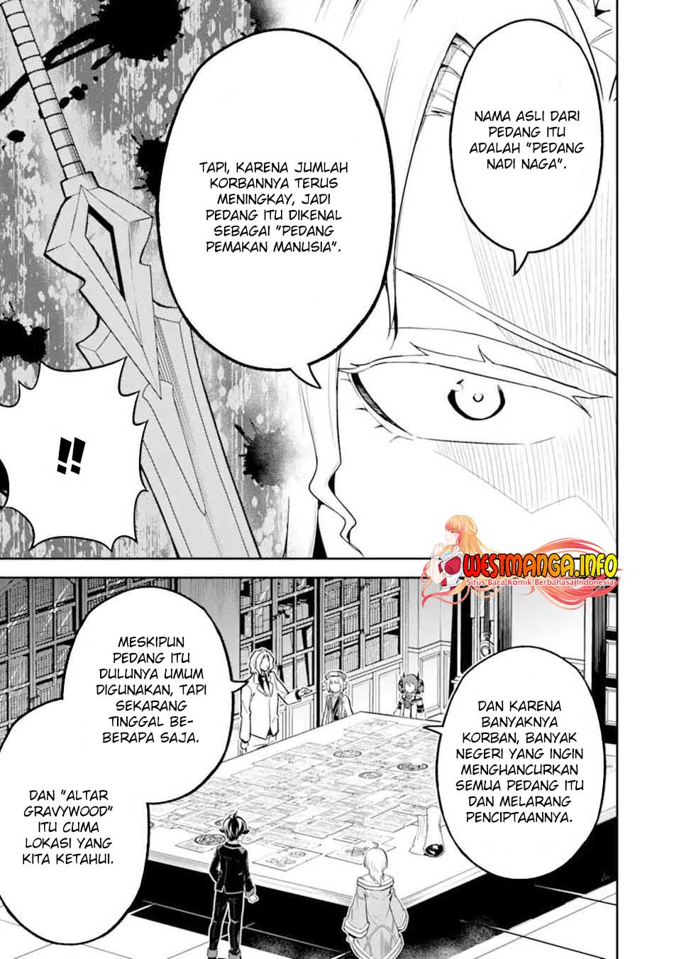 Shikkakumon no Saikyou Kenja Chapter 54.1