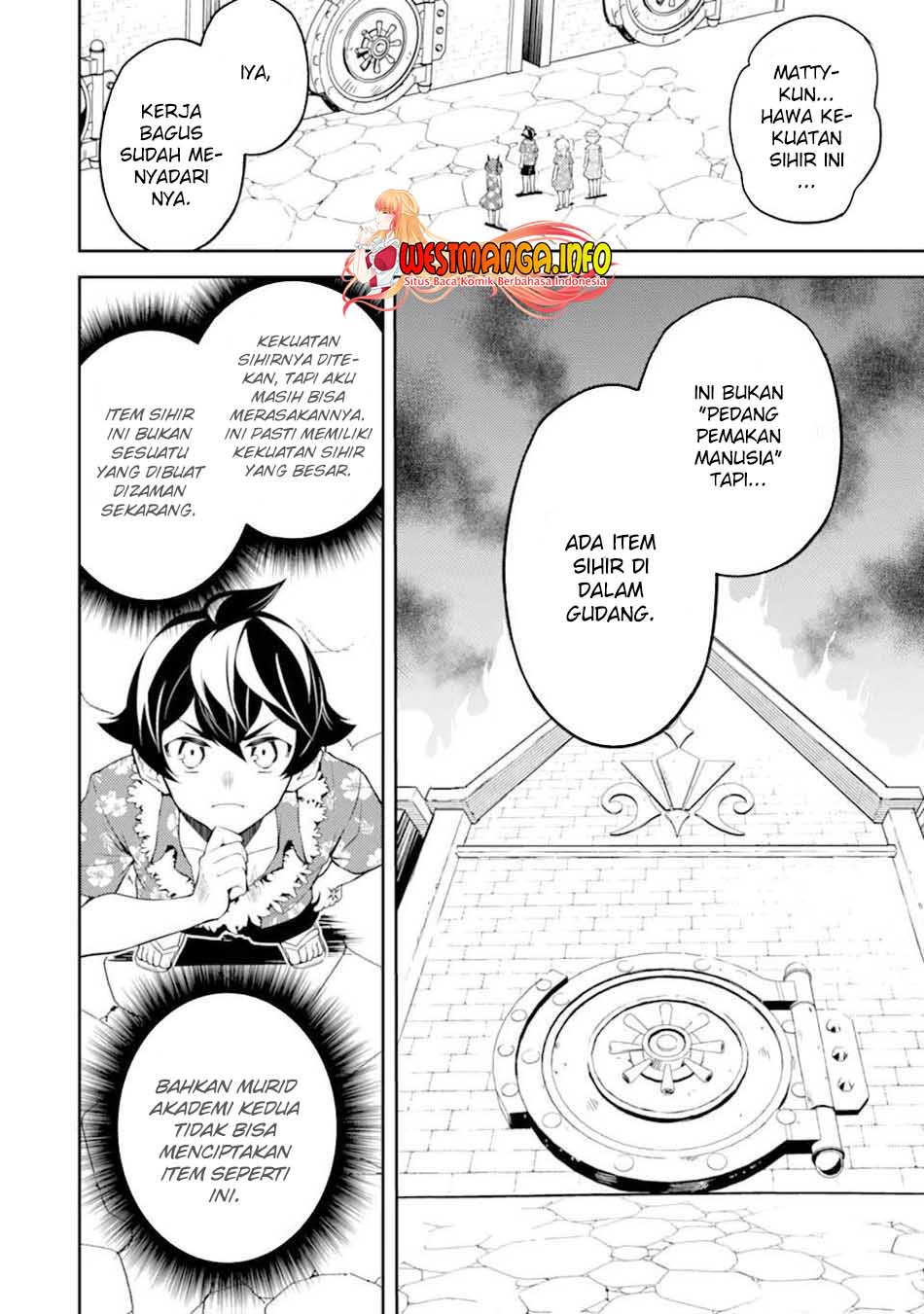 Shikkakumon no Saikyou Kenja Chapter 54.2