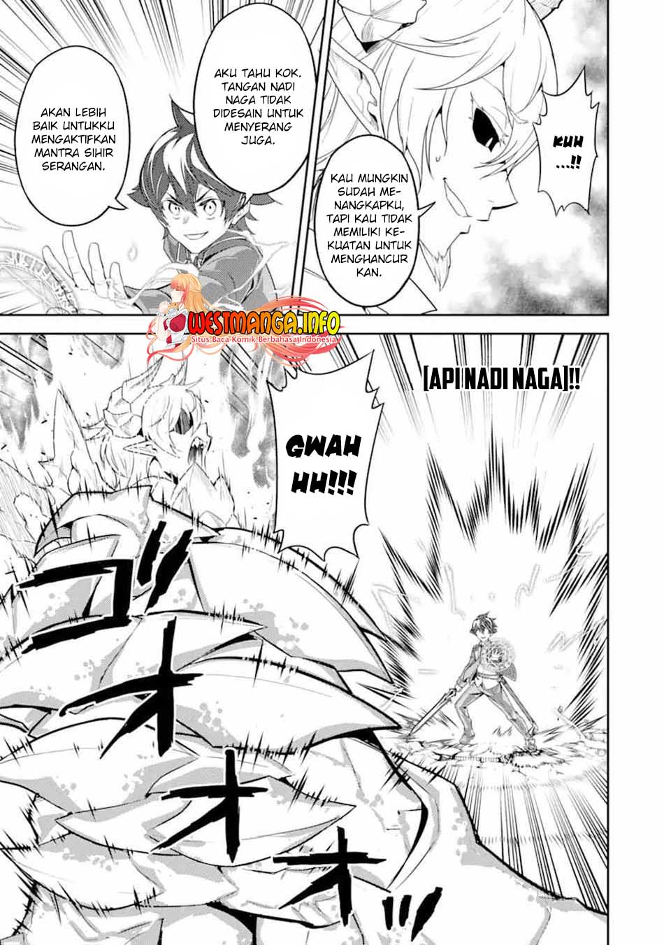 Shikkakumon no Saikyou Kenja Chapter 56.2
