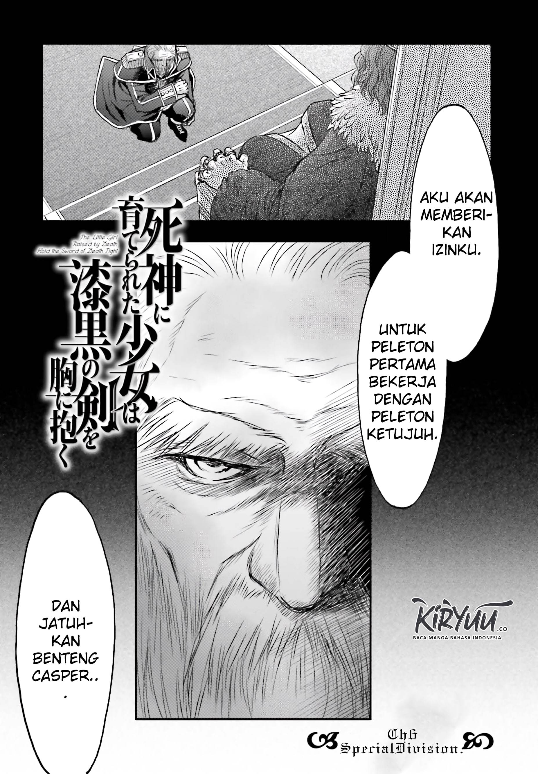 Shinigami ni Sodaterareta Shoujo wa Shikkoku no Tsurugi wo Mune ni Idaku