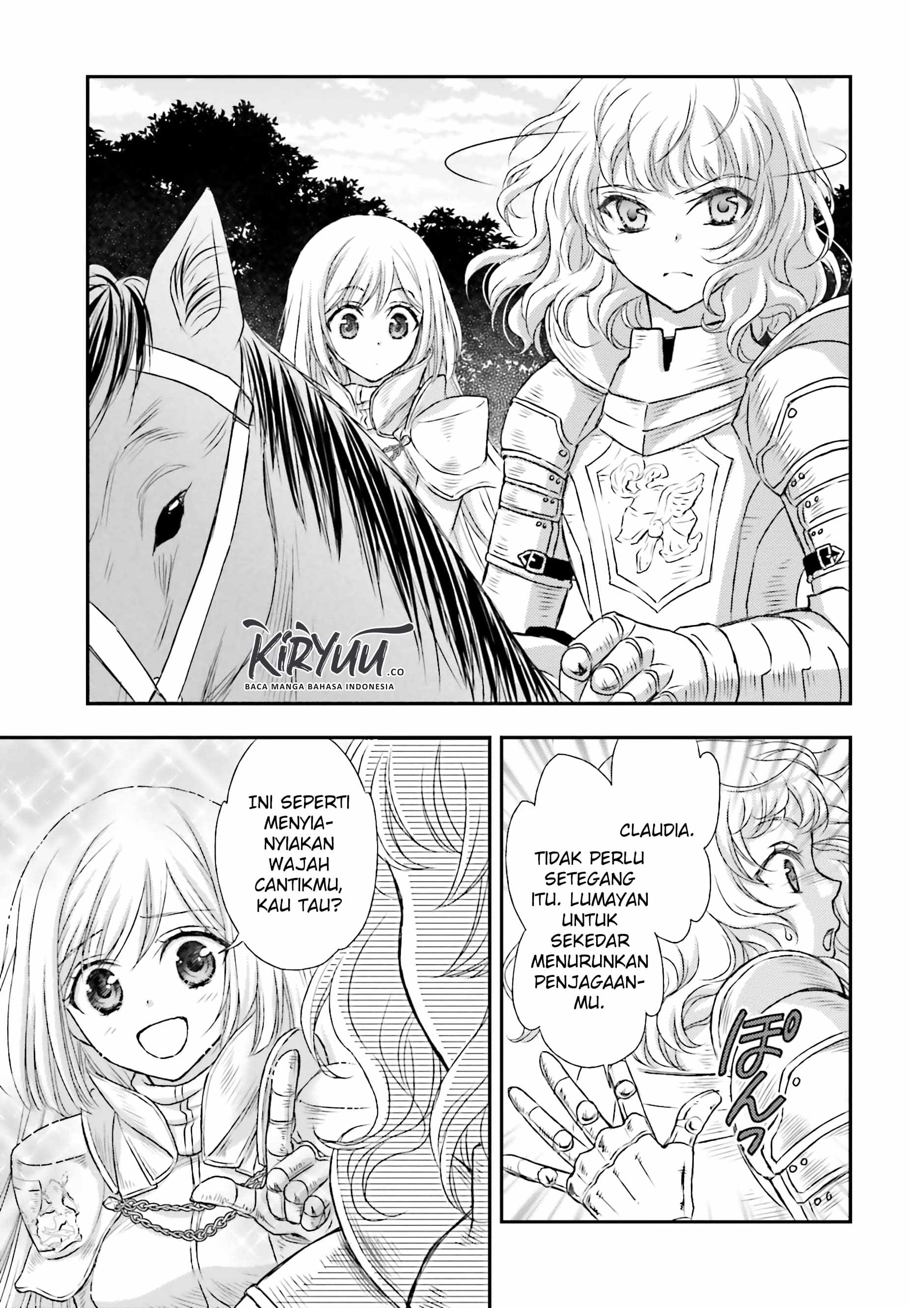 Shinigami ni Sodaterareta Shoujo wa Shikkoku no Tsurugi wo Mune ni Idaku