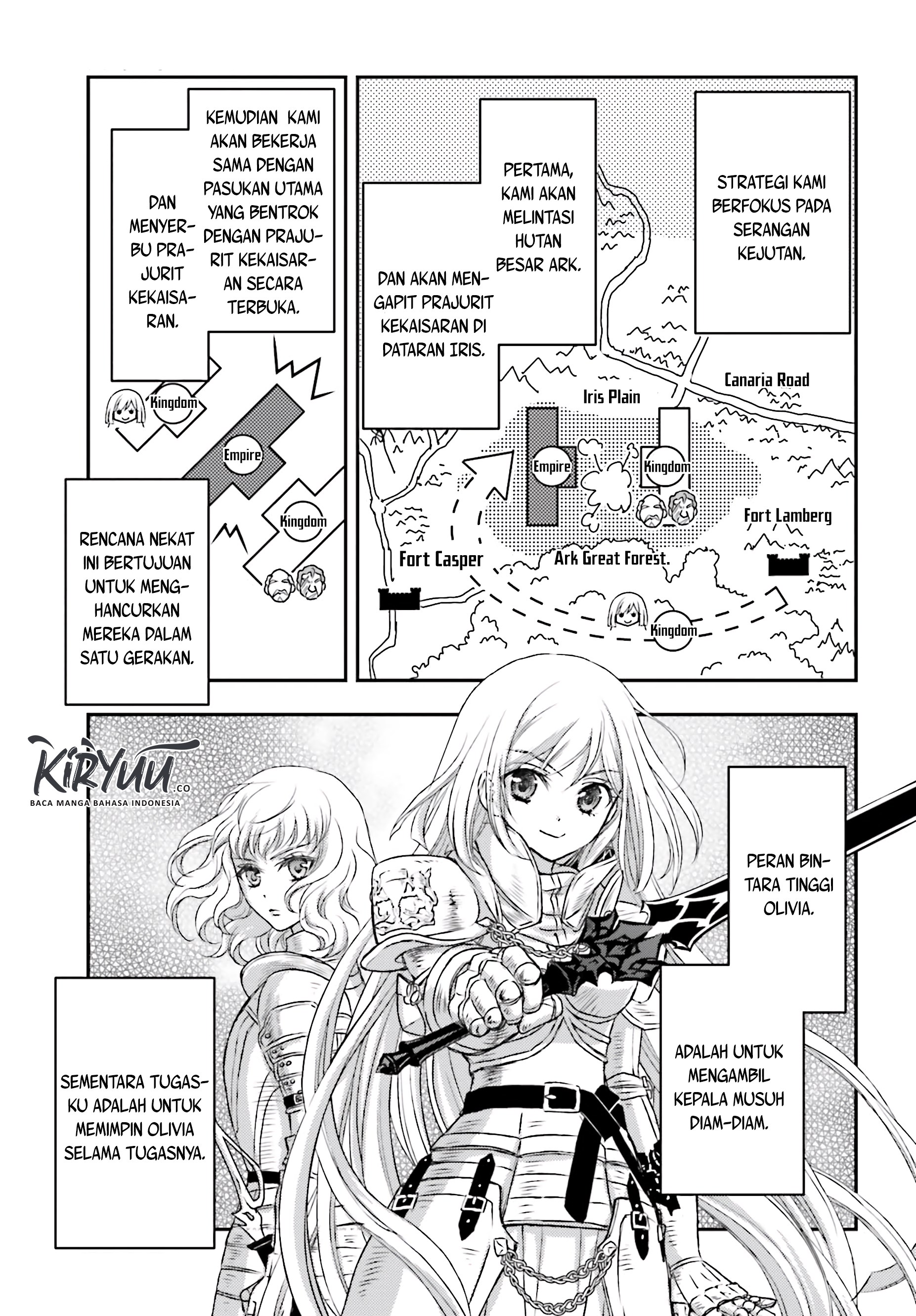 Shinigami ni Sodaterareta Shoujo wa Shikkoku no Tsurugi wo Mune ni Idaku