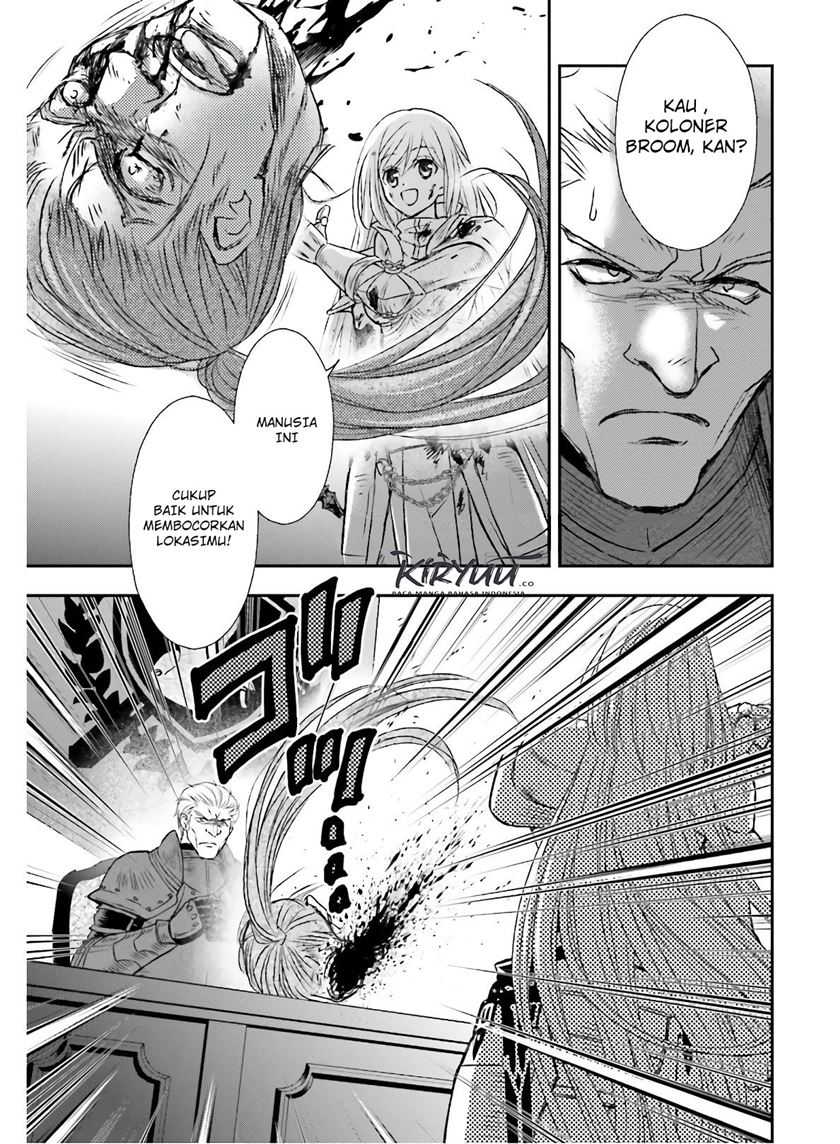 Shinigami ni Sodaterareta Shoujo wa Shikkoku no Tsurugi wo Mune ni Idaku