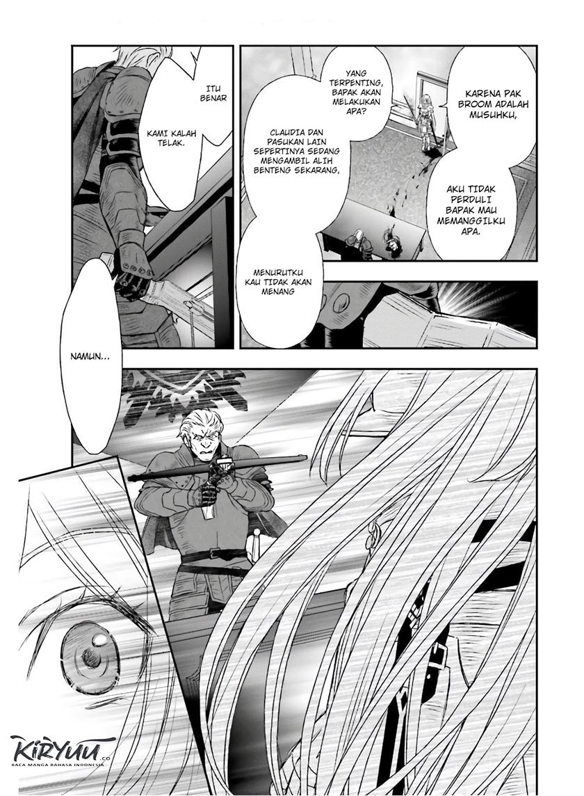 Shinigami ni Sodaterareta Shoujo wa Shikkoku no Tsurugi wo Mune ni Idaku