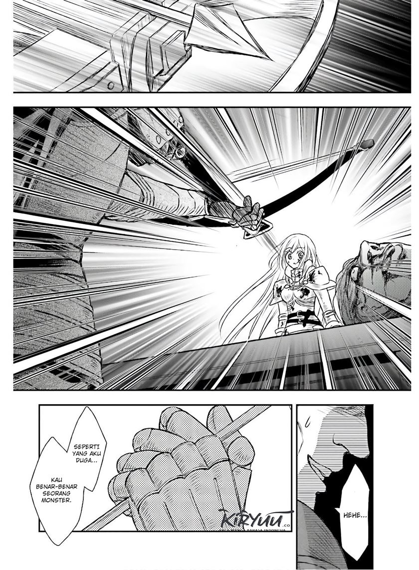 Shinigami ni Sodaterareta Shoujo wa Shikkoku no Tsurugi wo Mune ni Idaku