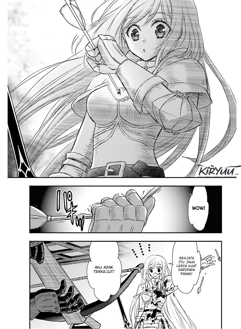 Shinigami ni Sodaterareta Shoujo wa Shikkoku no Tsurugi wo Mune ni Idaku