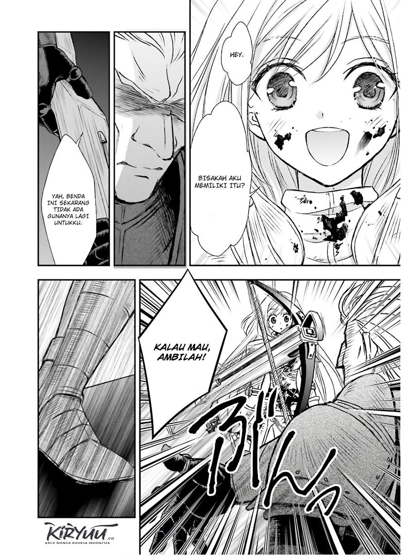 Shinigami ni Sodaterareta Shoujo wa Shikkoku no Tsurugi wo Mune ni Idaku