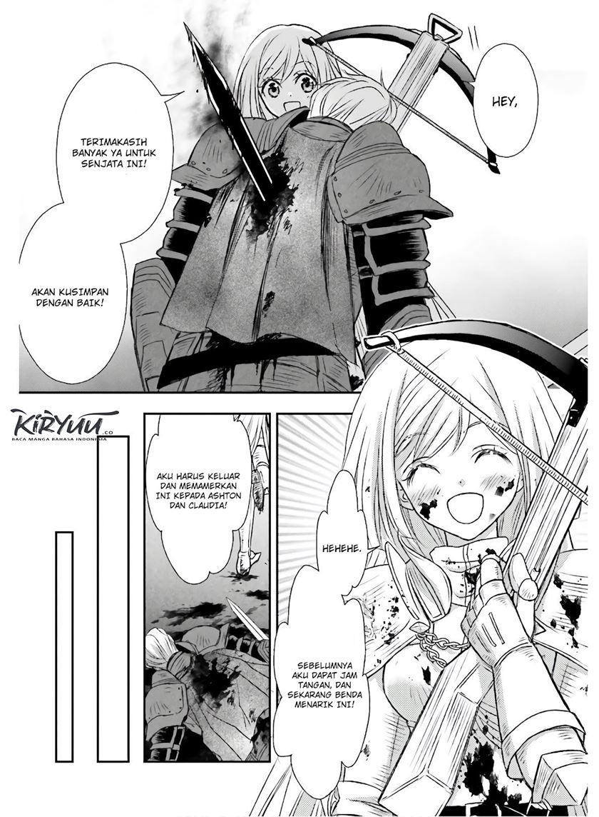 Shinigami ni Sodaterareta Shoujo wa Shikkoku no Tsurugi wo Mune ni Idaku