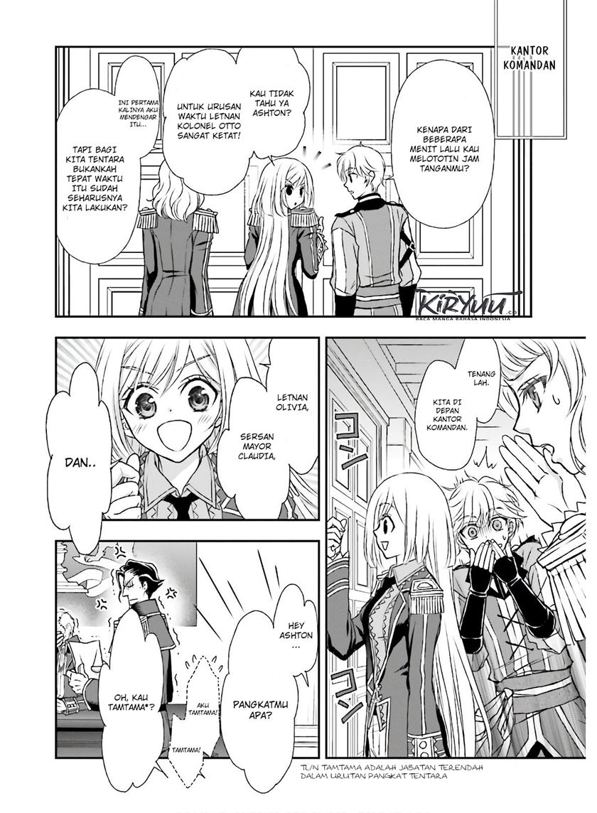 Shinigami ni Sodaterareta Shoujo wa Shikkoku no Tsurugi wo Mune ni Idaku