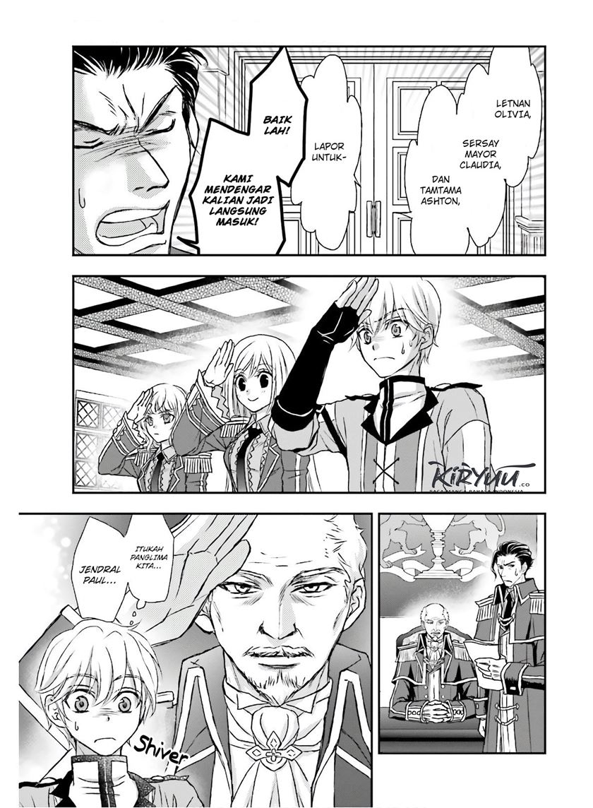 Shinigami ni Sodaterareta Shoujo wa Shikkoku no Tsurugi wo Mune ni Idaku