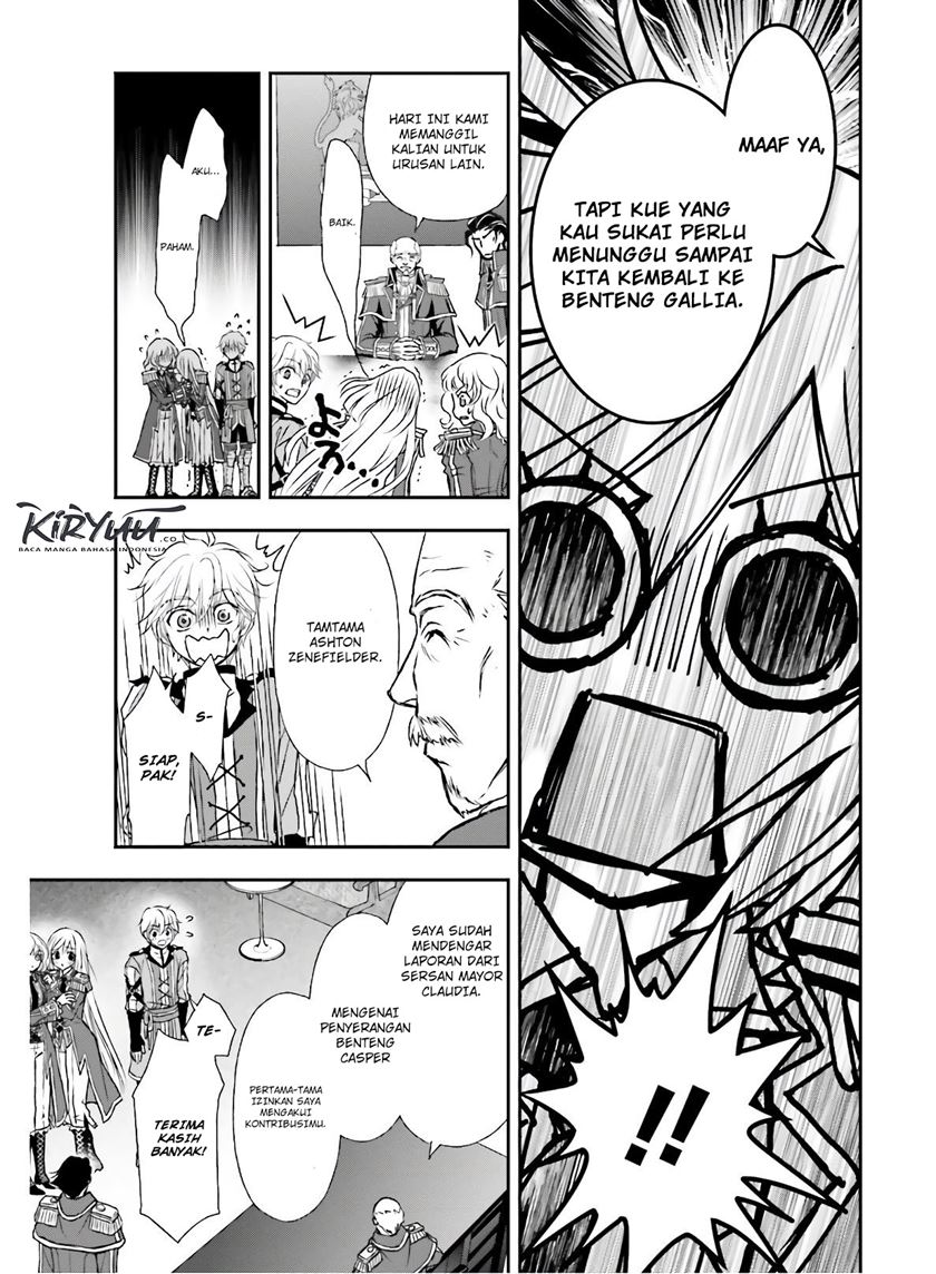 Shinigami ni Sodaterareta Shoujo wa Shikkoku no Tsurugi wo Mune ni Idaku