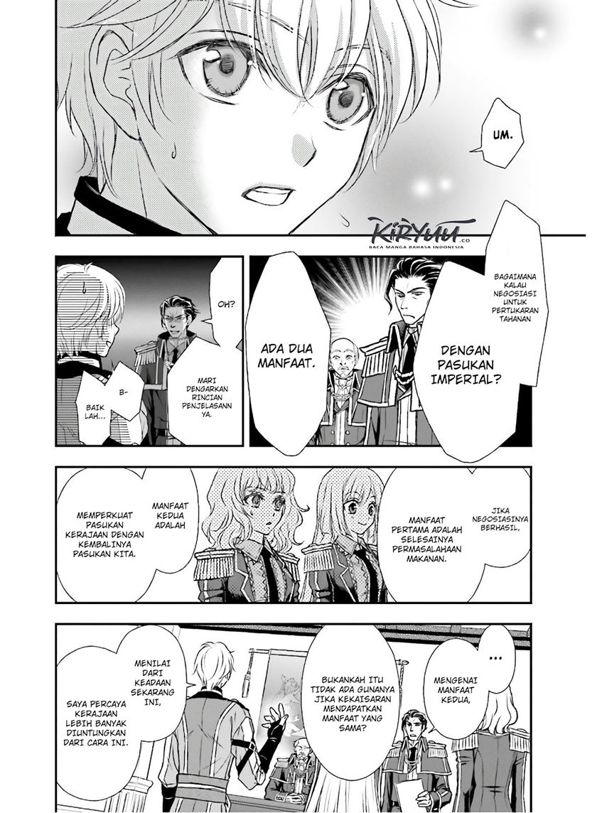 Shinigami ni Sodaterareta Shoujo wa Shikkoku no Tsurugi wo Mune ni Idaku