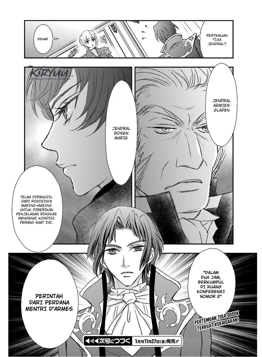 Shinigami ni Sodaterareta Shoujo wa Shikkoku no Tsurugi wo Mune ni Idaku