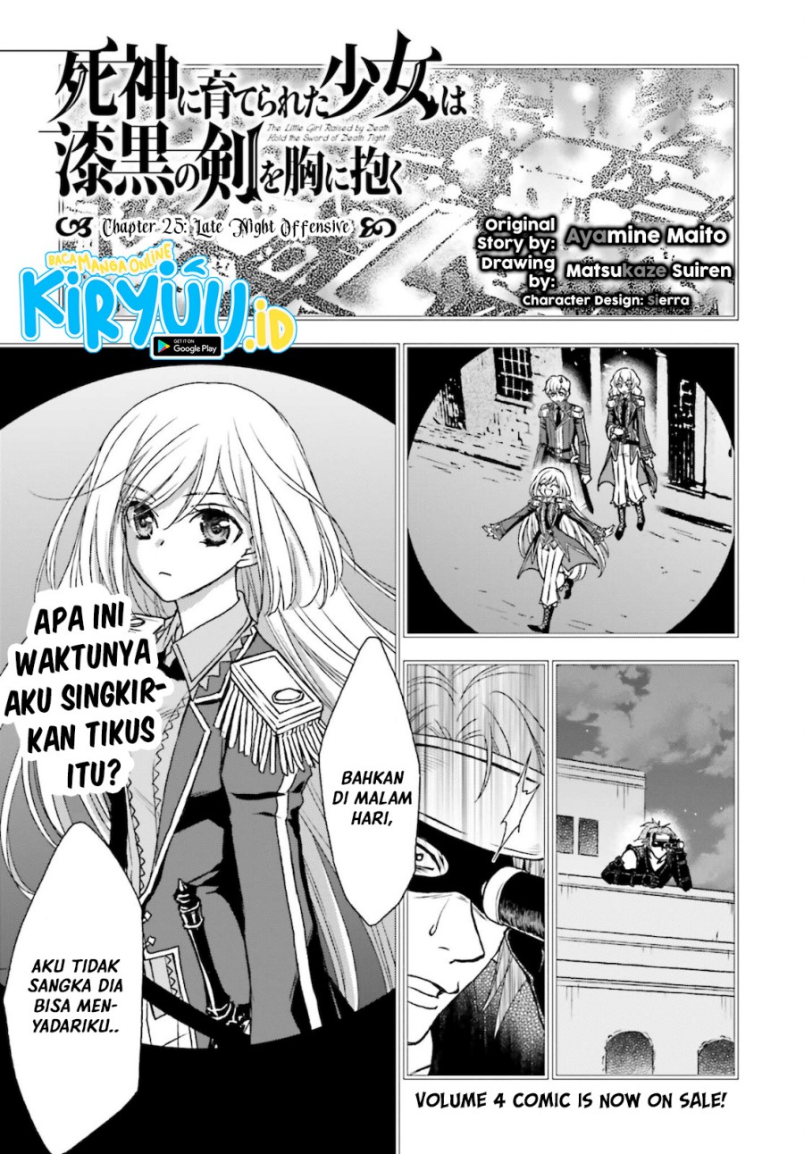 Shinigami ni Sodaterareta Shoujo wa Shikkoku no Tsurugi wo Mune ni Idaku