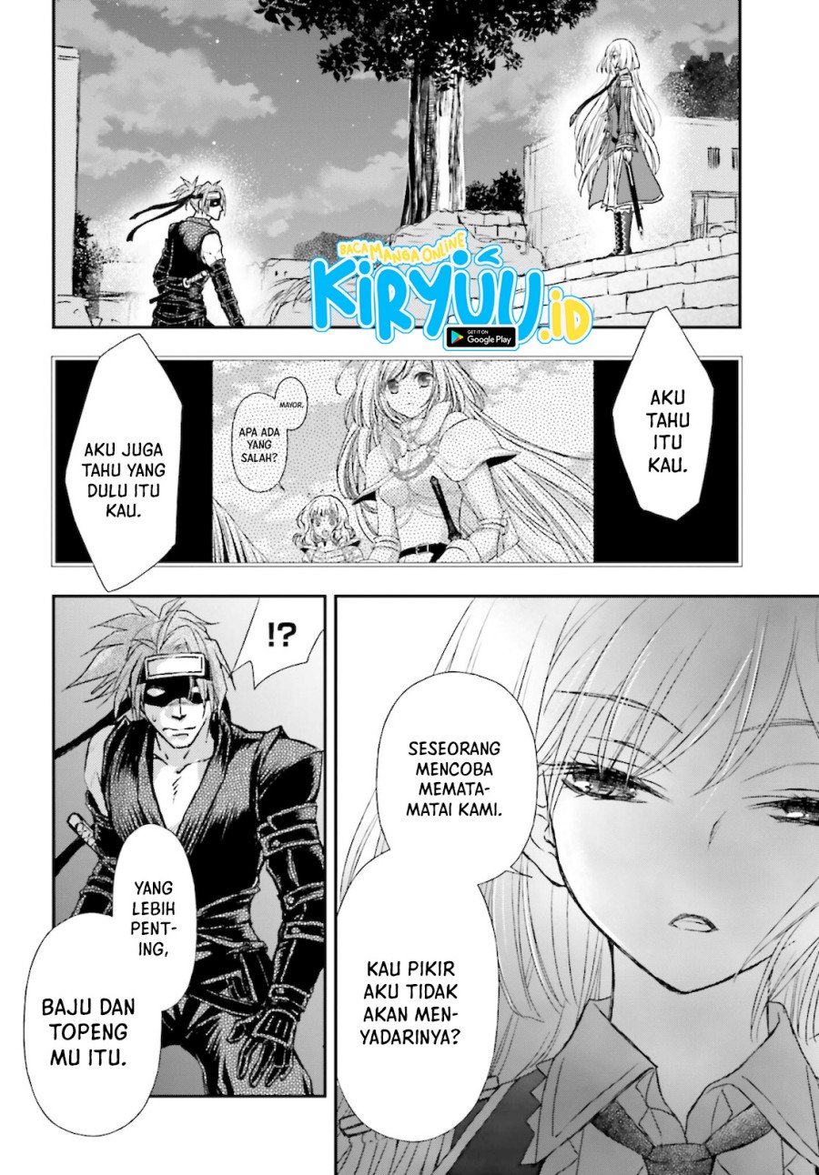 Shinigami ni Sodaterareta Shoujo wa Shikkoku no Tsurugi wo Mune ni Idaku