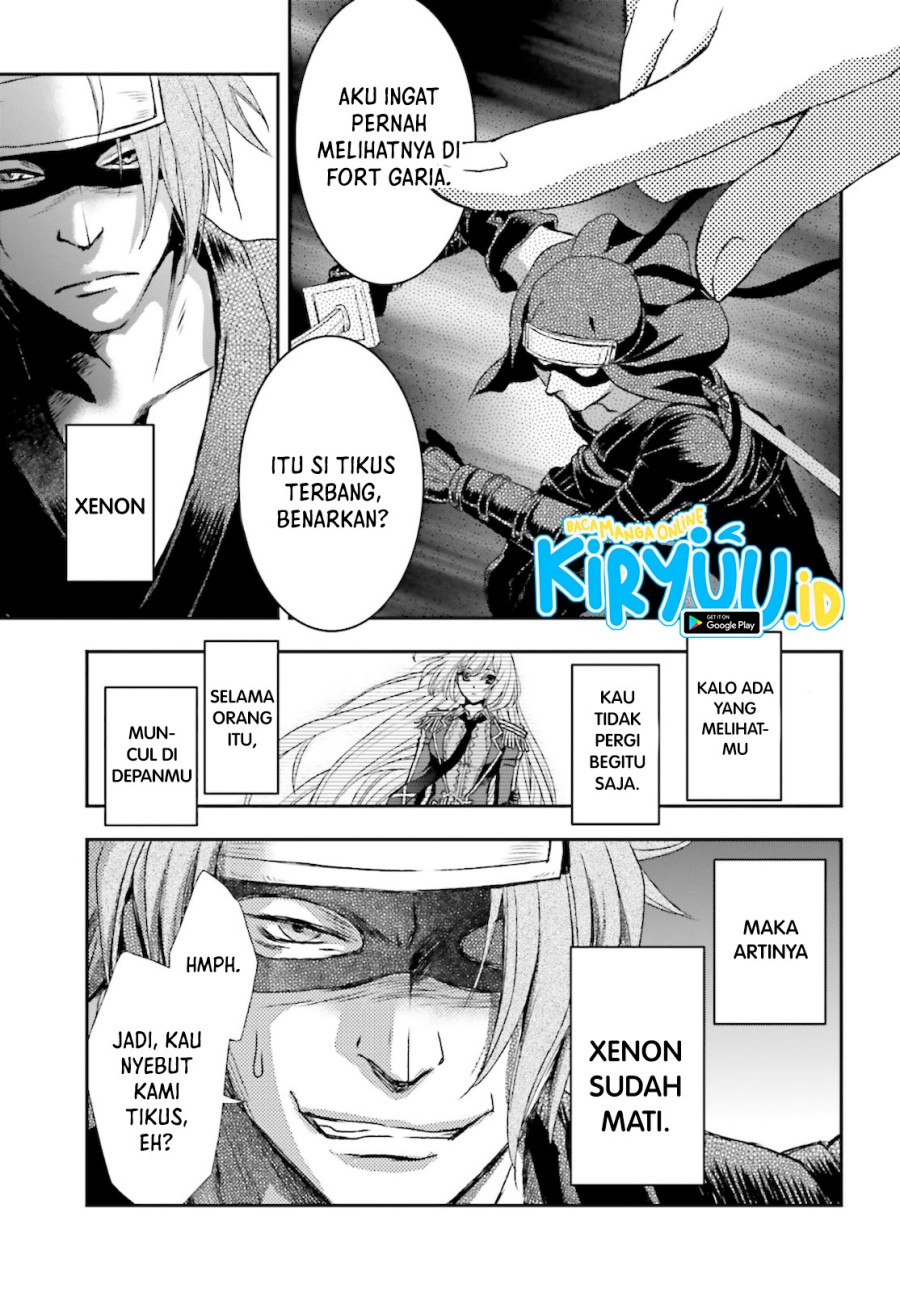 Shinigami ni Sodaterareta Shoujo wa Shikkoku no Tsurugi wo Mune ni Idaku