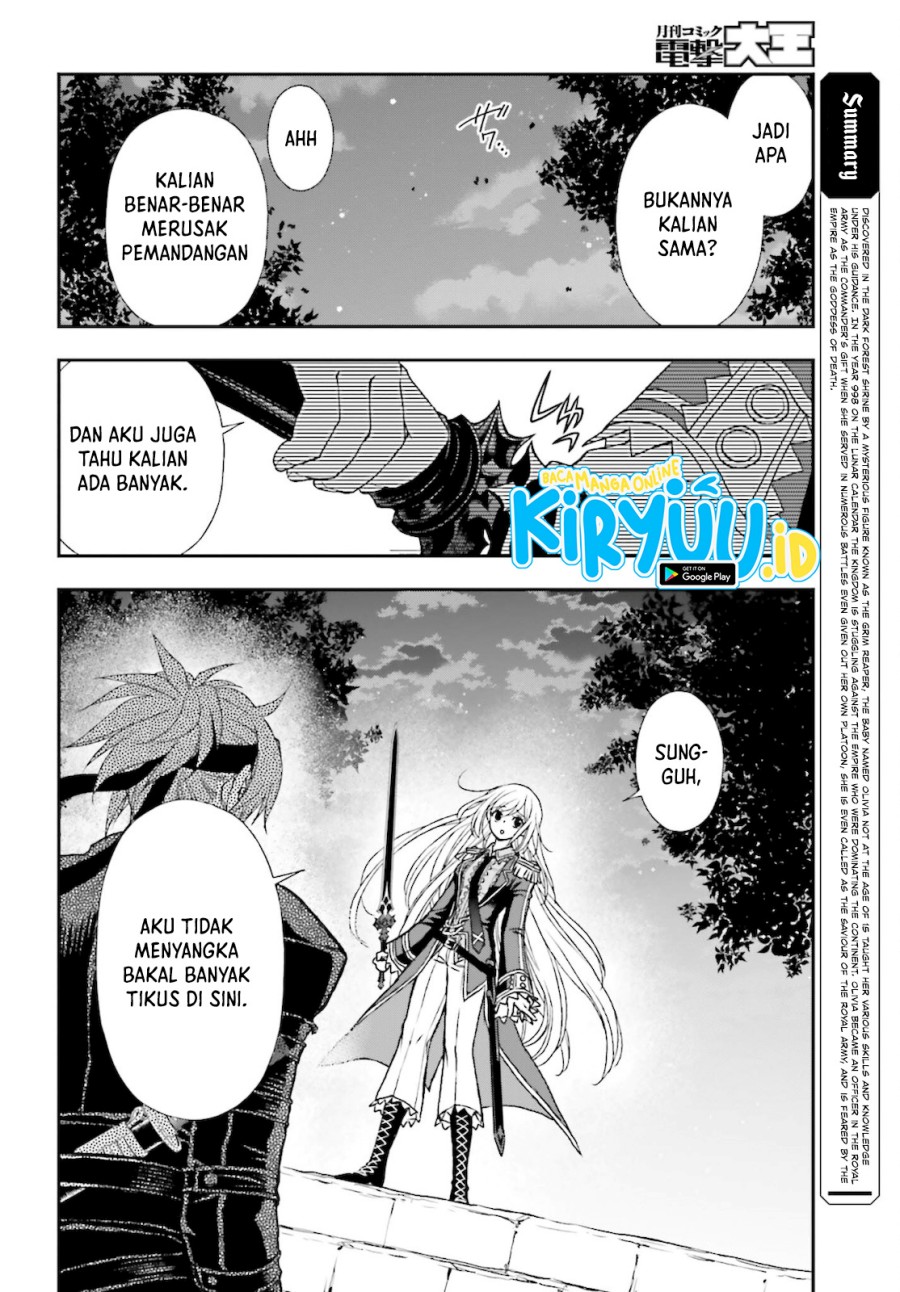 Shinigami ni Sodaterareta Shoujo wa Shikkoku no Tsurugi wo Mune ni Idaku