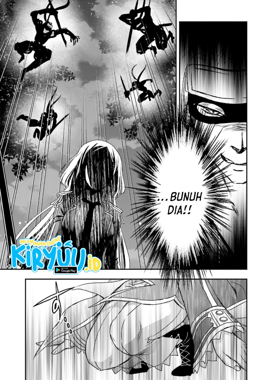 Shinigami ni Sodaterareta Shoujo wa Shikkoku no Tsurugi wo Mune ni Idaku