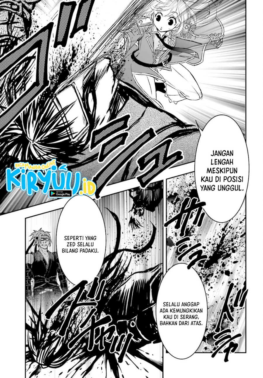 Shinigami ni Sodaterareta Shoujo wa Shikkoku no Tsurugi wo Mune ni Idaku
