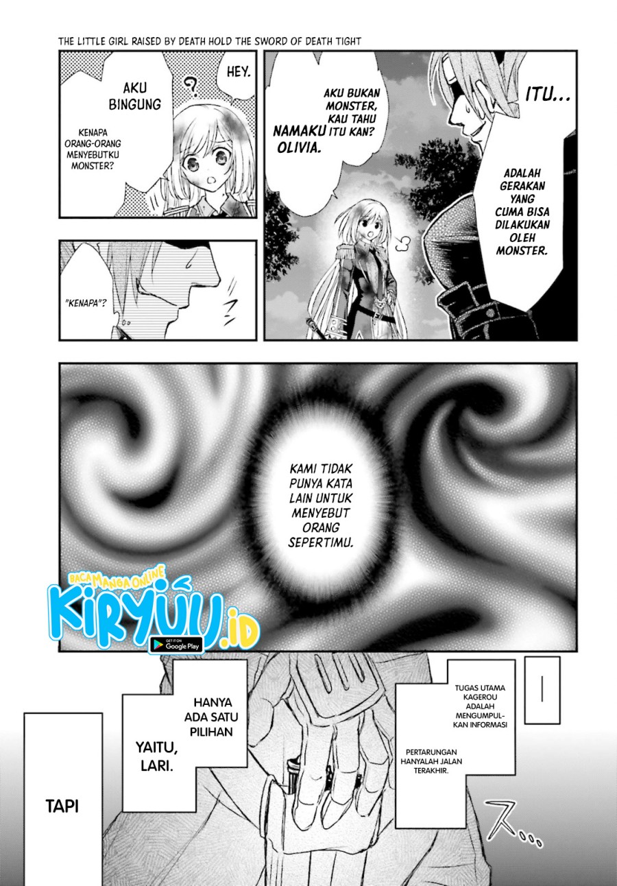 Shinigami ni Sodaterareta Shoujo wa Shikkoku no Tsurugi wo Mune ni Idaku