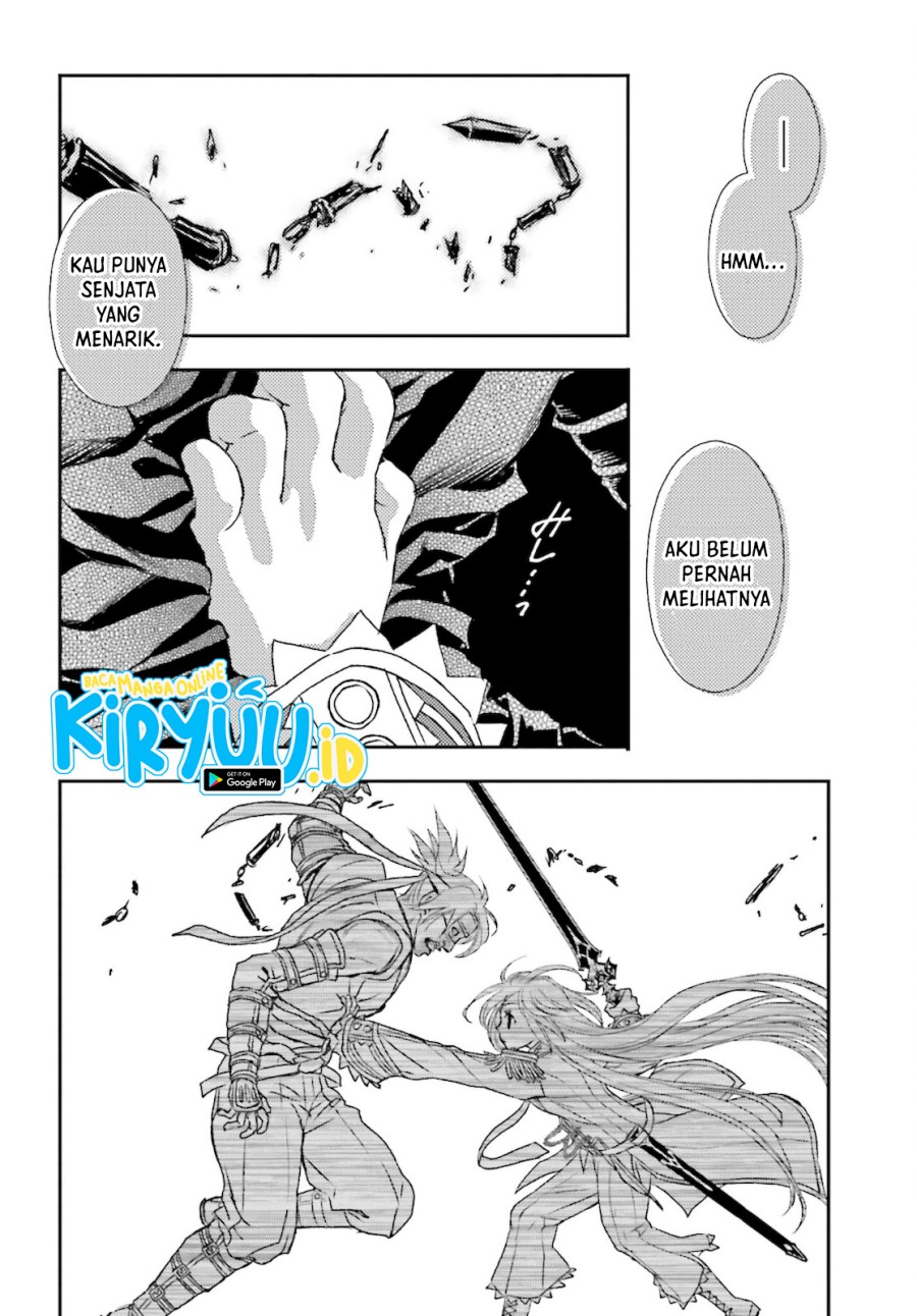 Shinigami ni Sodaterareta Shoujo wa Shikkoku no Tsurugi wo Mune ni Idaku