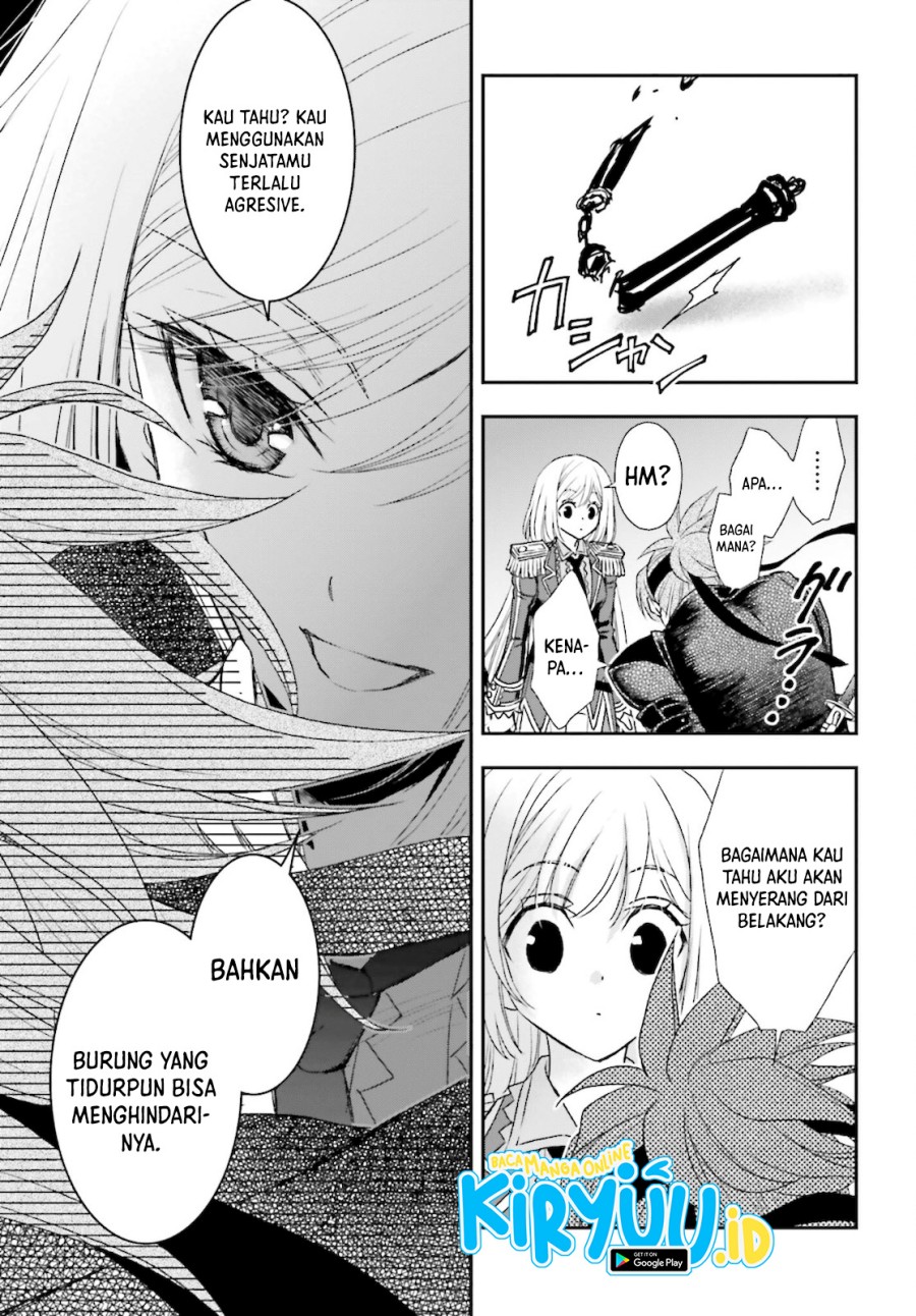 Shinigami ni Sodaterareta Shoujo wa Shikkoku no Tsurugi wo Mune ni Idaku