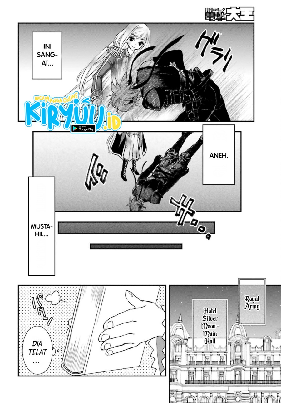 Shinigami ni Sodaterareta Shoujo wa Shikkoku no Tsurugi wo Mune ni Idaku