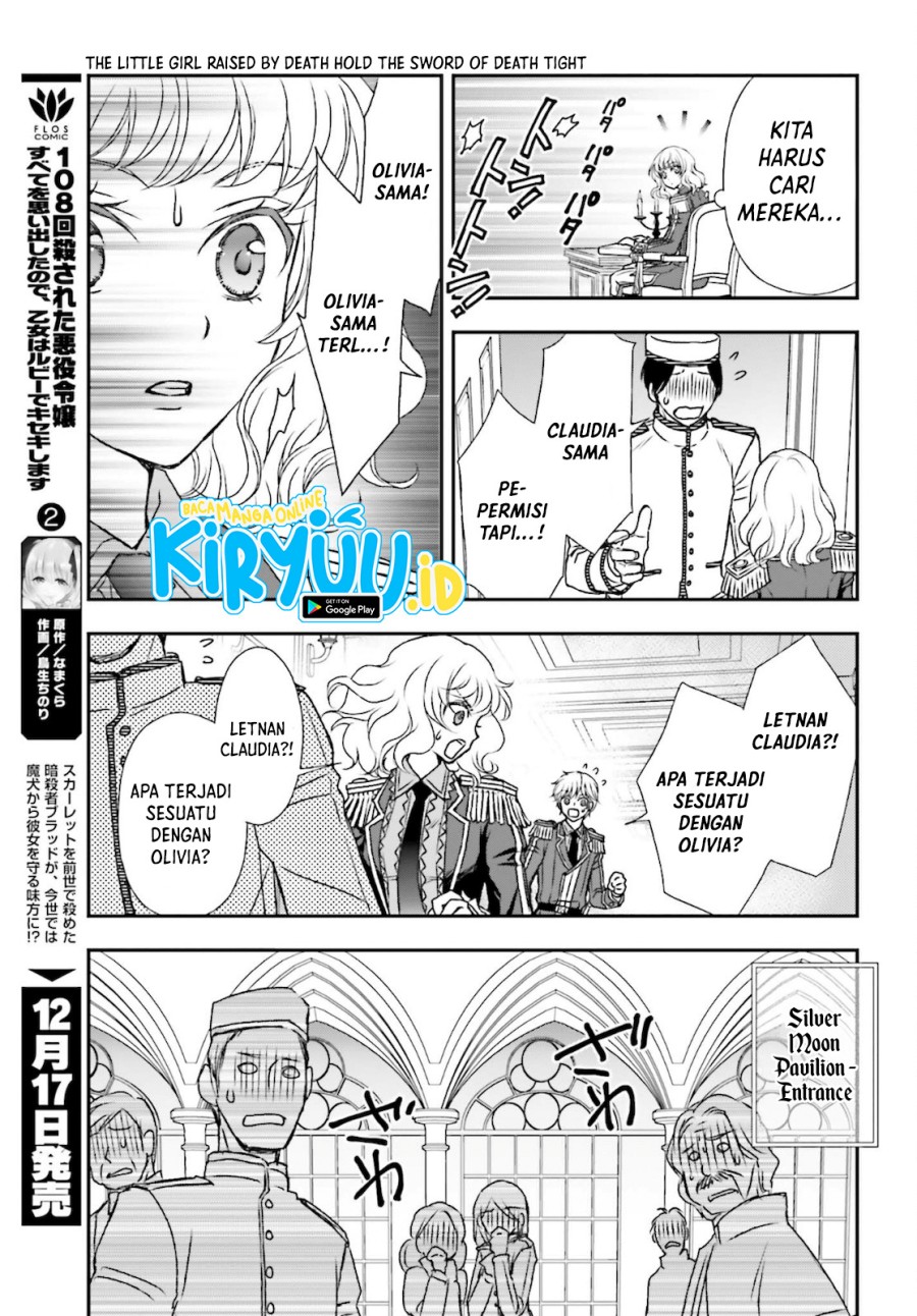 Shinigami ni Sodaterareta Shoujo wa Shikkoku no Tsurugi wo Mune ni Idaku