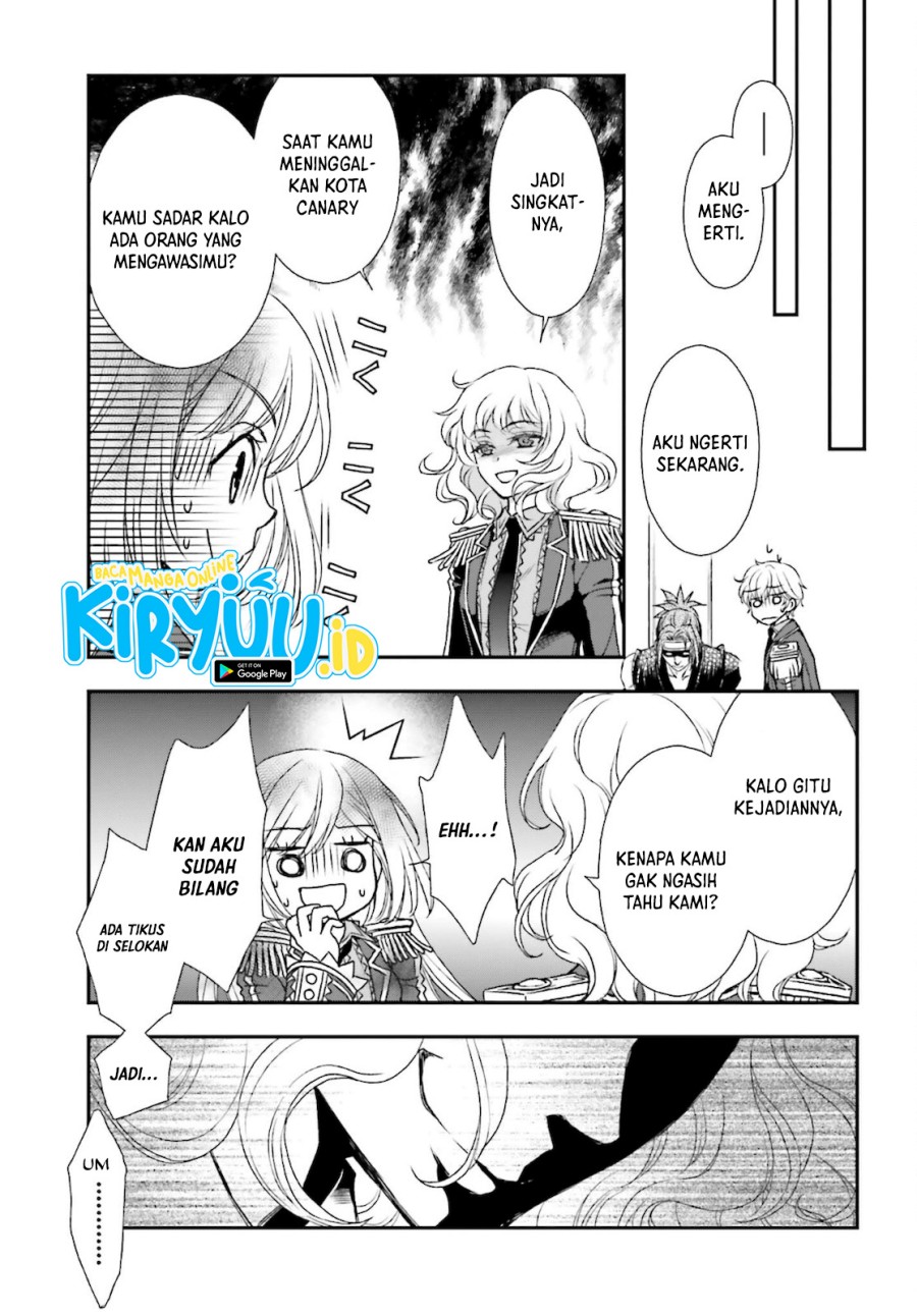 Shinigami ni Sodaterareta Shoujo wa Shikkoku no Tsurugi wo Mune ni Idaku