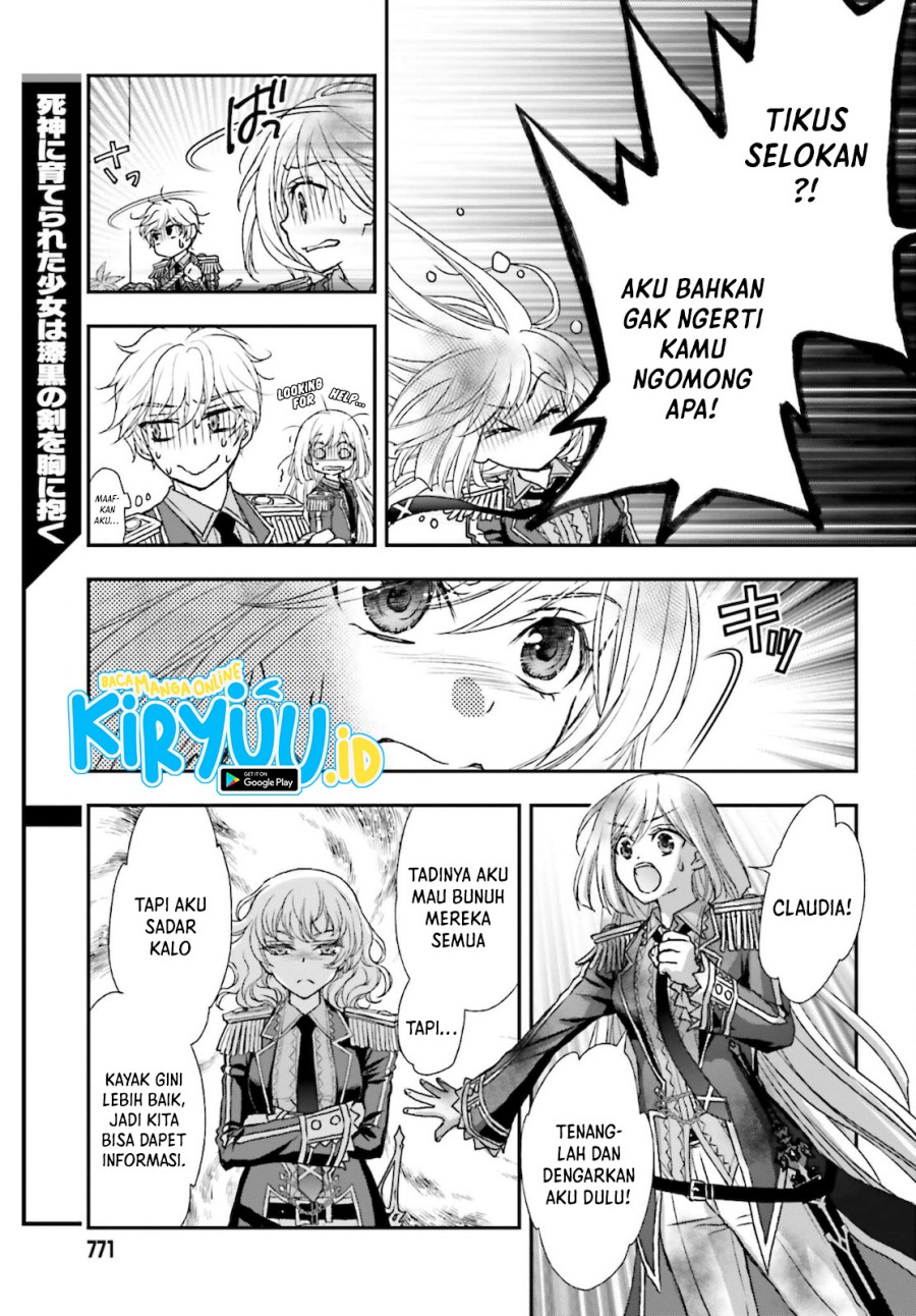 Shinigami ni Sodaterareta Shoujo wa Shikkoku no Tsurugi wo Mune ni Idaku