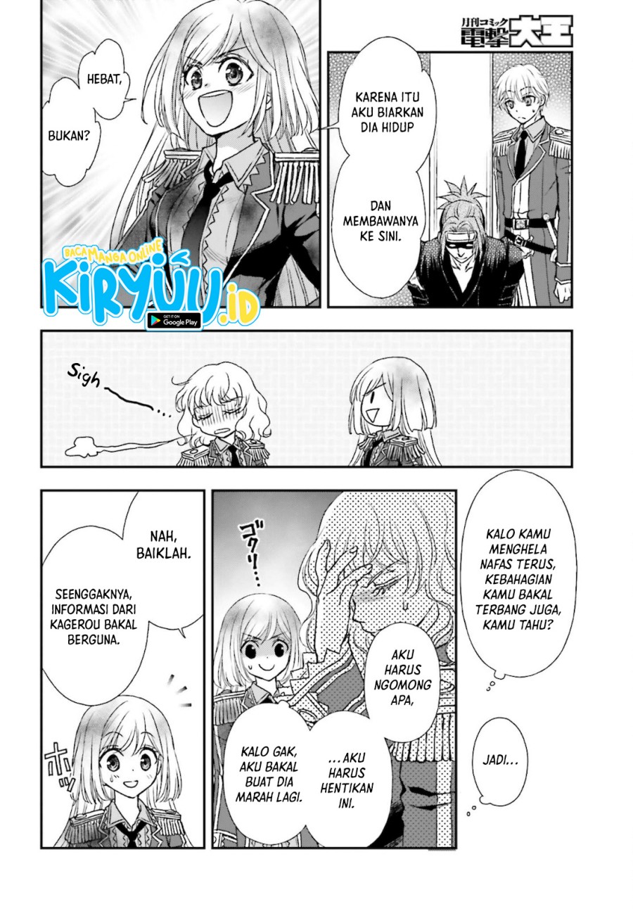 Shinigami ni Sodaterareta Shoujo wa Shikkoku no Tsurugi wo Mune ni Idaku