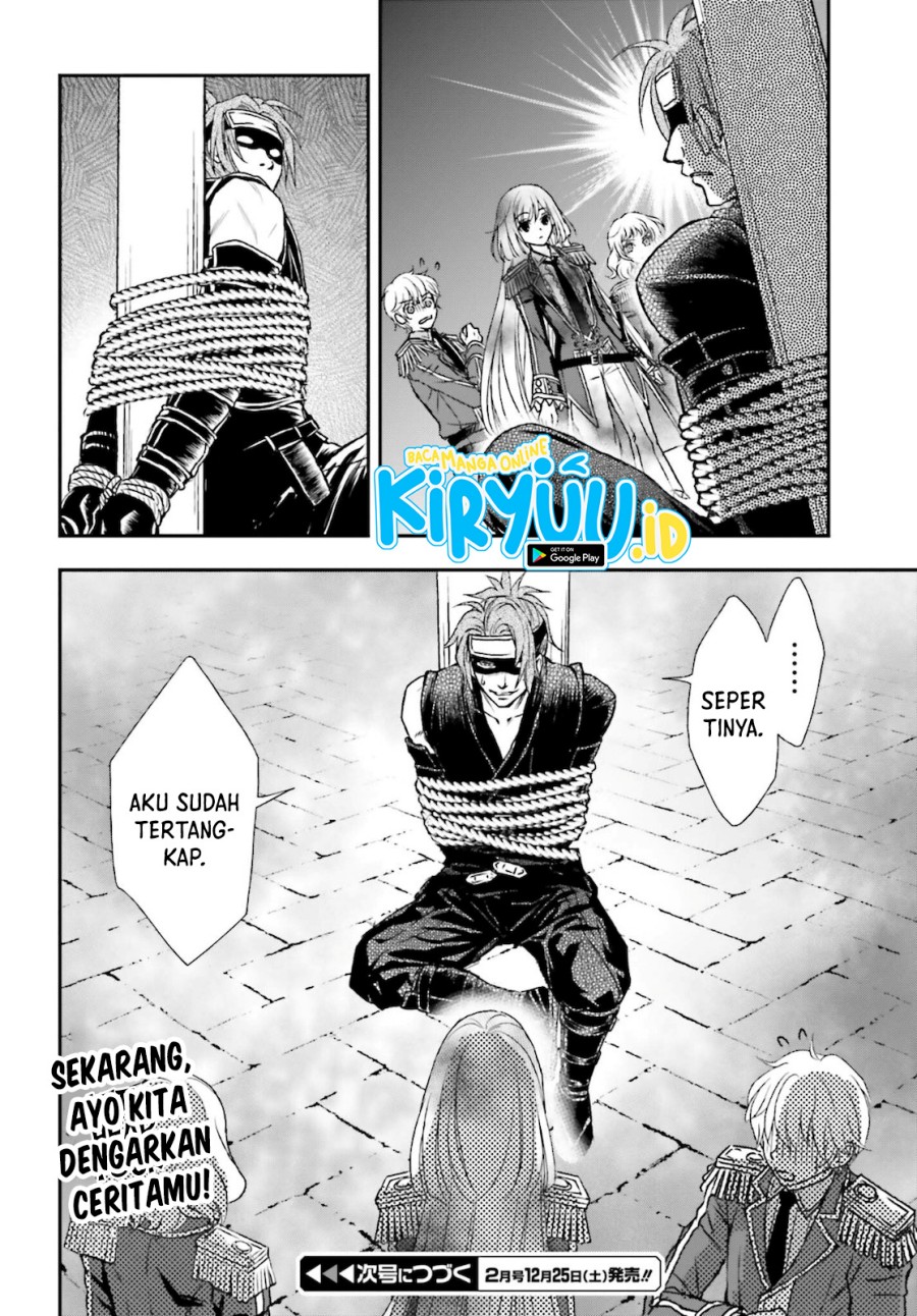 Shinigami ni Sodaterareta Shoujo wa Shikkoku no Tsurugi wo Mune ni Idaku