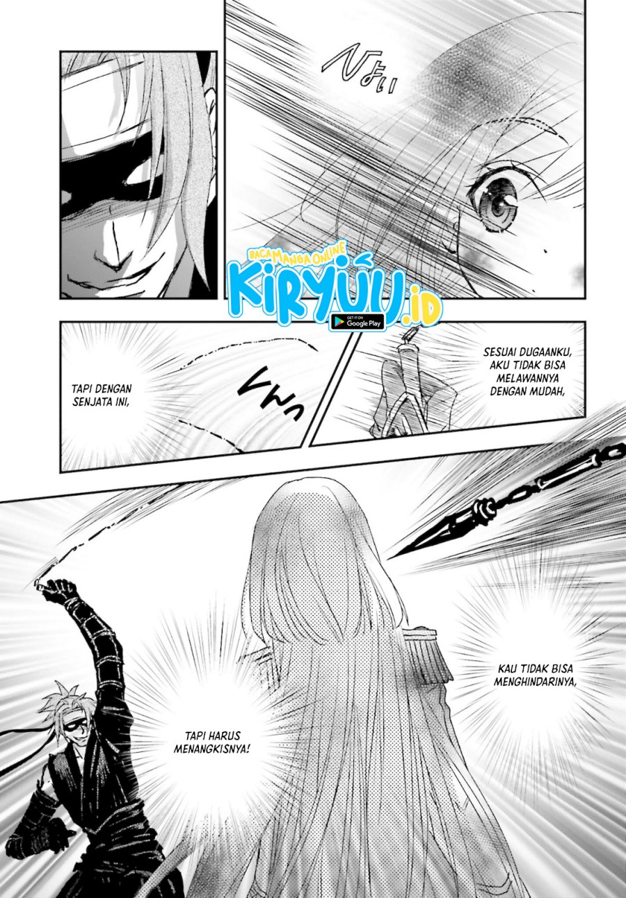 Shinigami ni Sodaterareta Shoujo wa Shikkoku no Tsurugi wo Mune ni Idaku