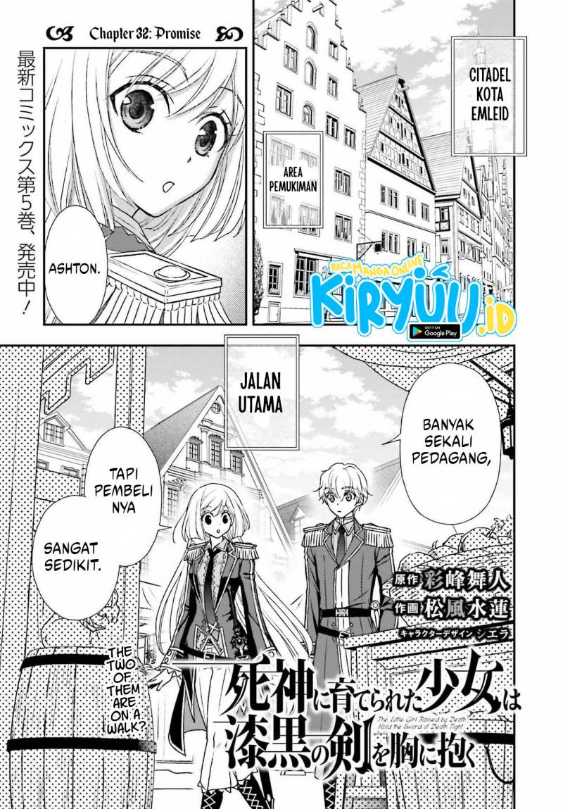 Shinigami ni Sodaterareta Shoujo wa Shikkoku no Tsurugi wo Mune ni Idaku
