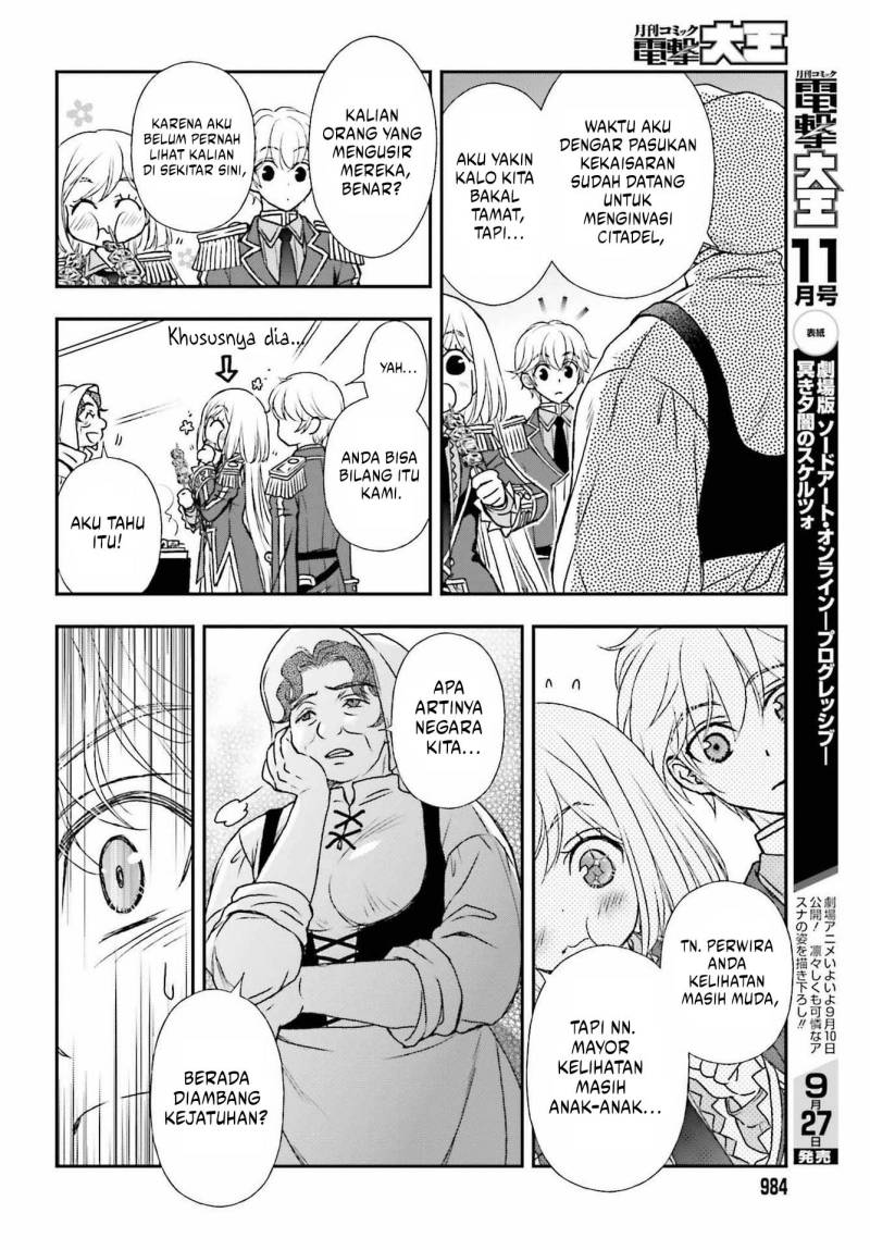 Shinigami ni Sodaterareta Shoujo wa Shikkoku no Tsurugi wo Mune ni Idaku