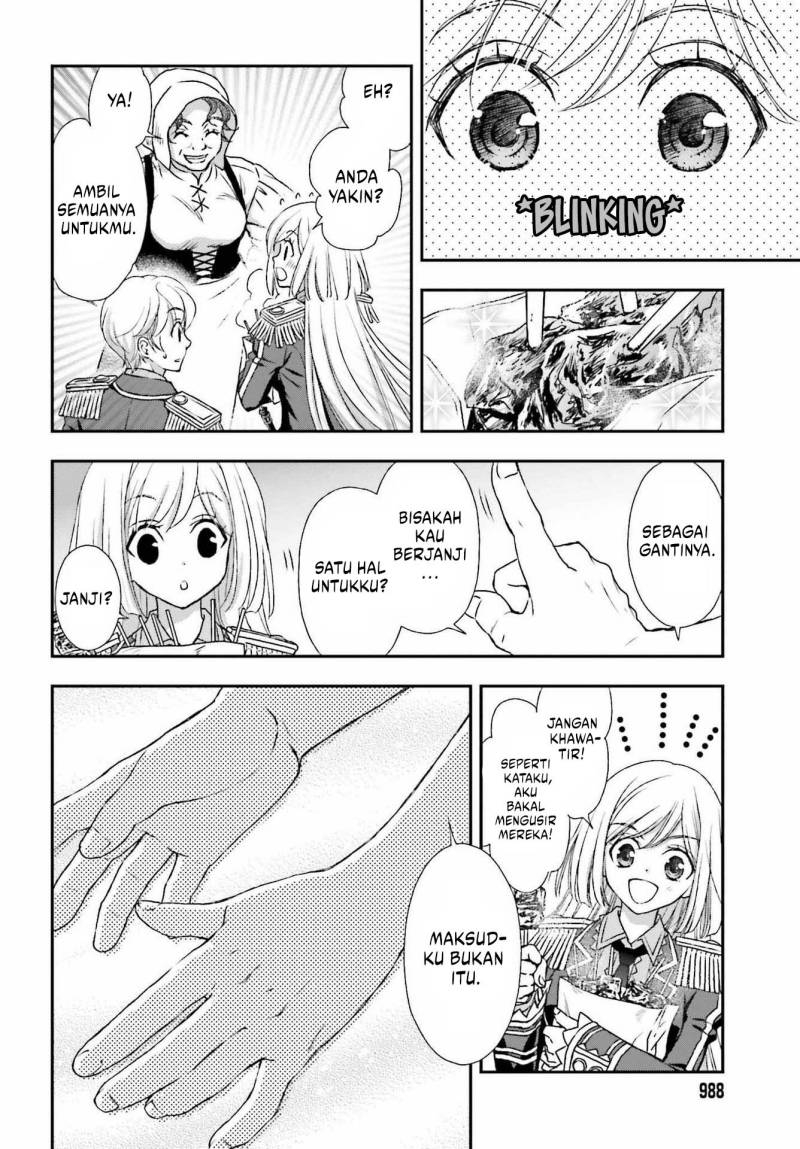 Shinigami ni Sodaterareta Shoujo wa Shikkoku no Tsurugi wo Mune ni Idaku