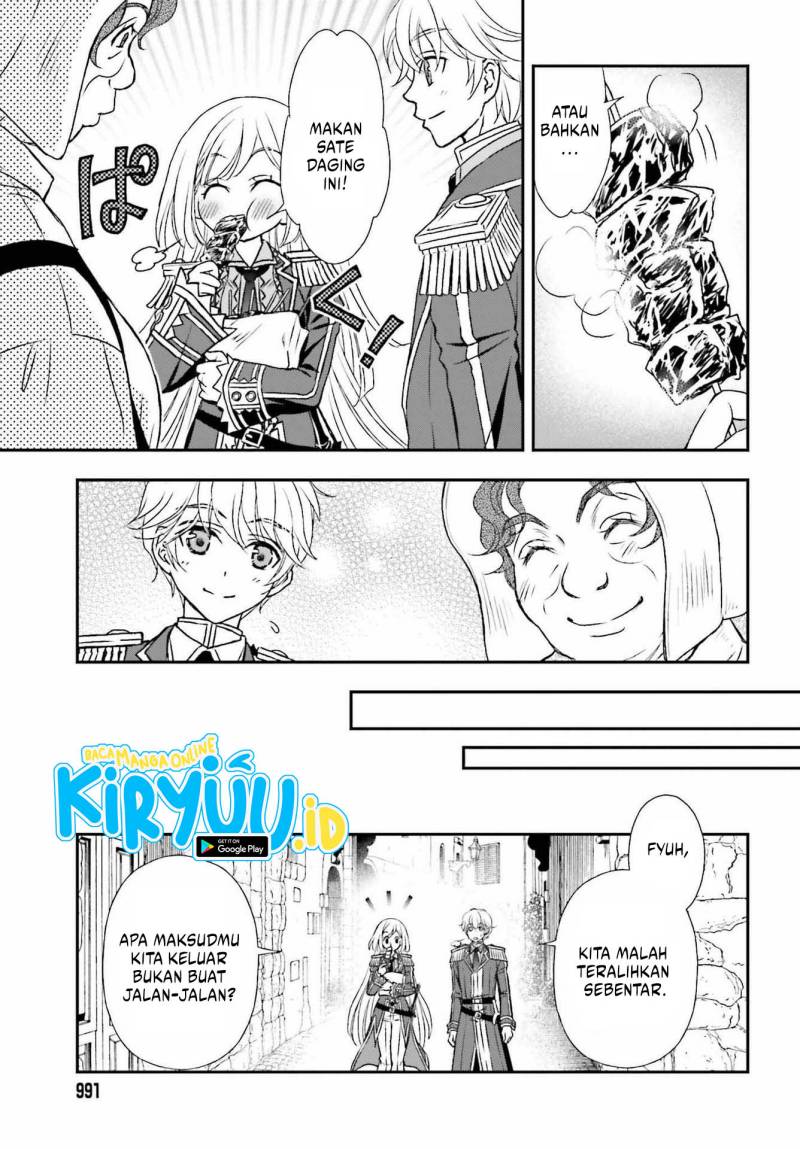 Shinigami ni Sodaterareta Shoujo wa Shikkoku no Tsurugi wo Mune ni Idaku