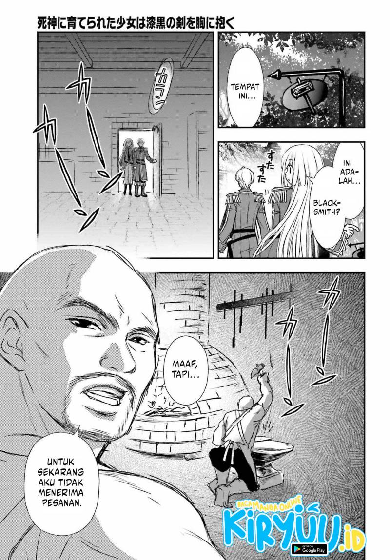 Shinigami ni Sodaterareta Shoujo wa Shikkoku no Tsurugi wo Mune ni Idaku