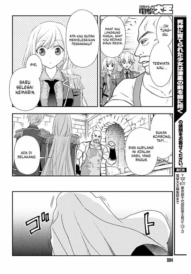 Shinigami ni Sodaterareta Shoujo wa Shikkoku no Tsurugi wo Mune ni Idaku