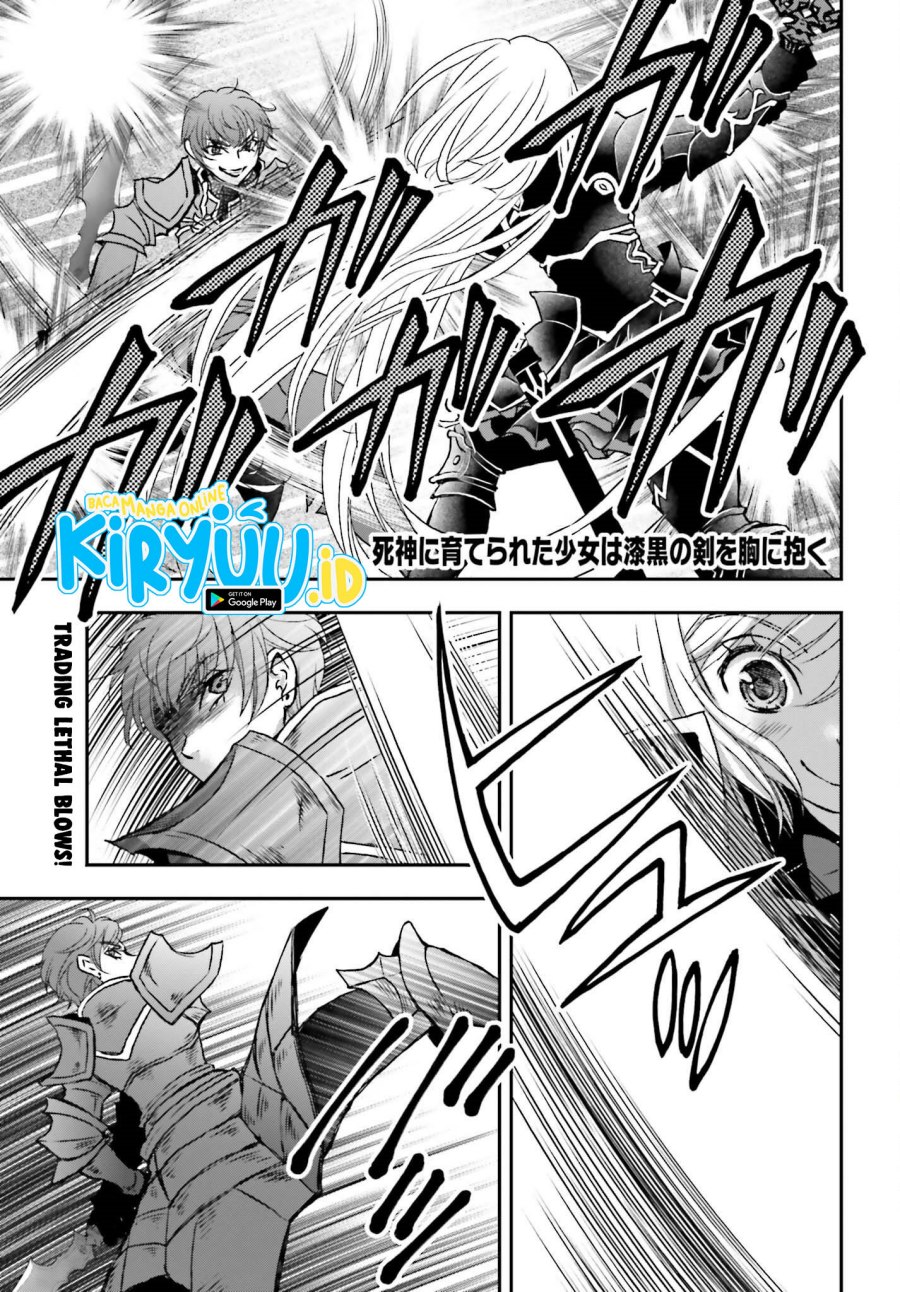 Shinigami ni Sodaterareta Shoujo wa Shikkoku no Tsurugi wo Mune ni Idaku